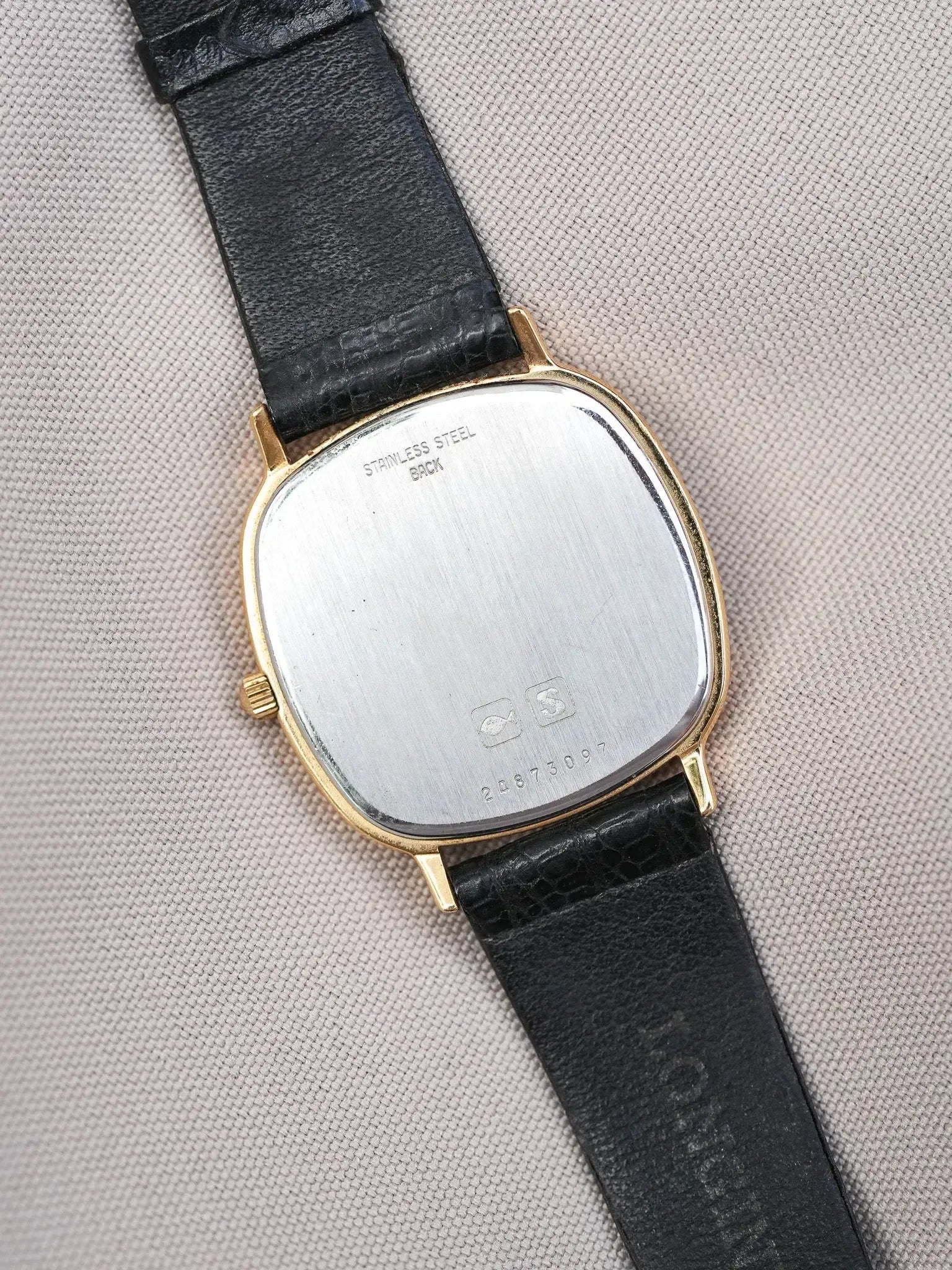 Longines - TV Or Écailles - 1980s - Atelier Victor