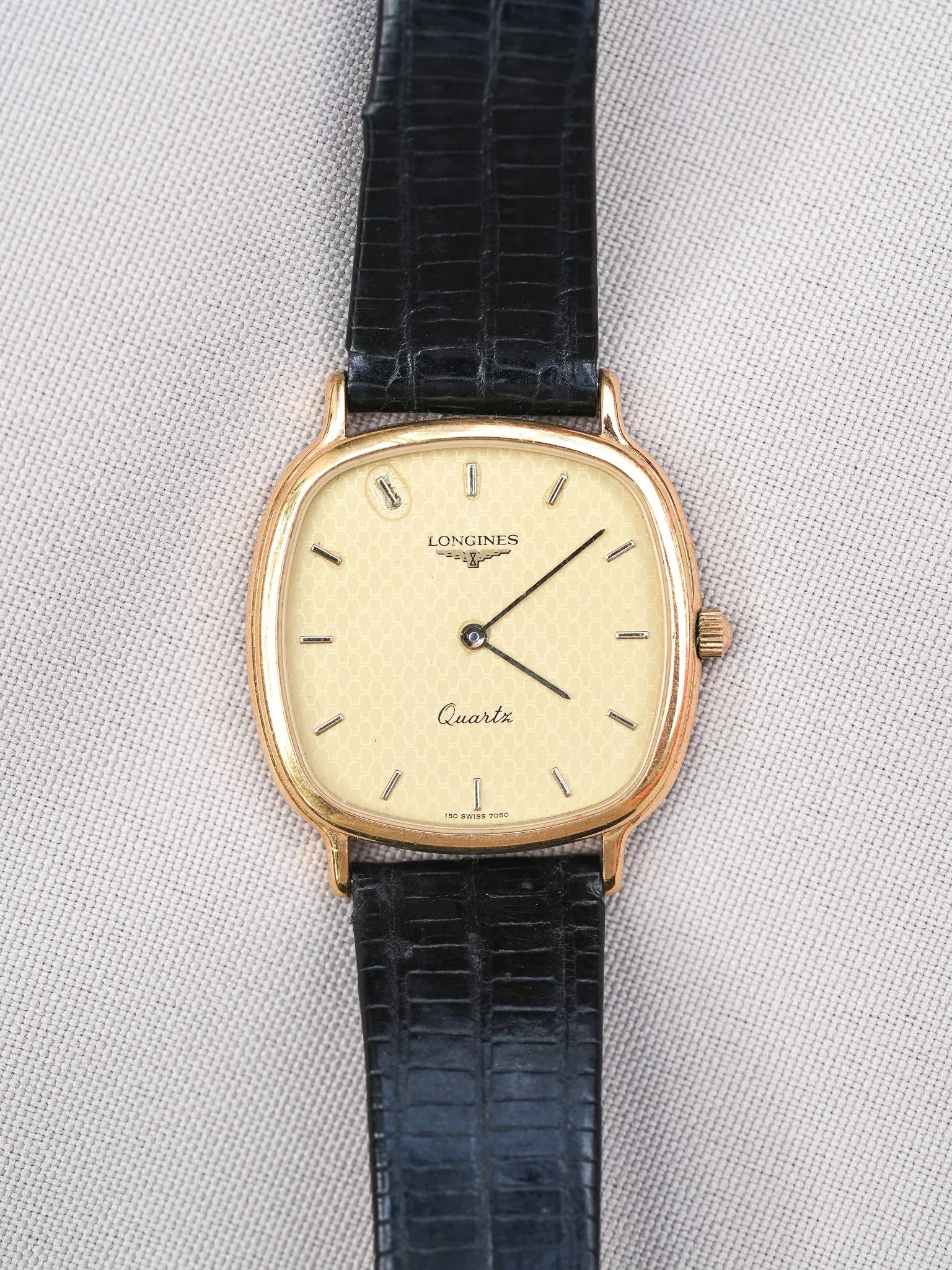 Longines - TV Or Écailles - 1980s - Atelier Victor - Vintage Shop