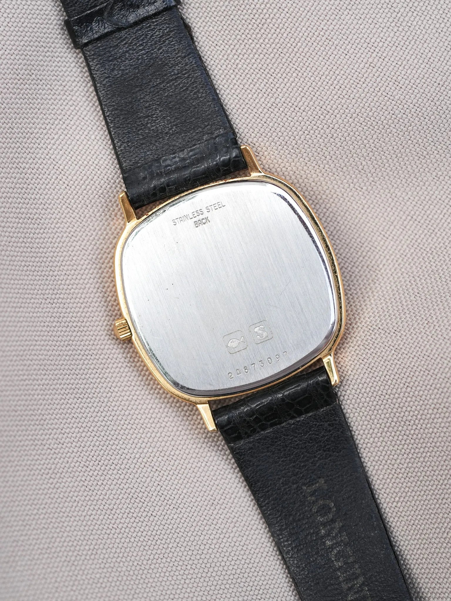 Longines - TV Or Écailles - 1980s - Atelier Victor - Vintage Shop