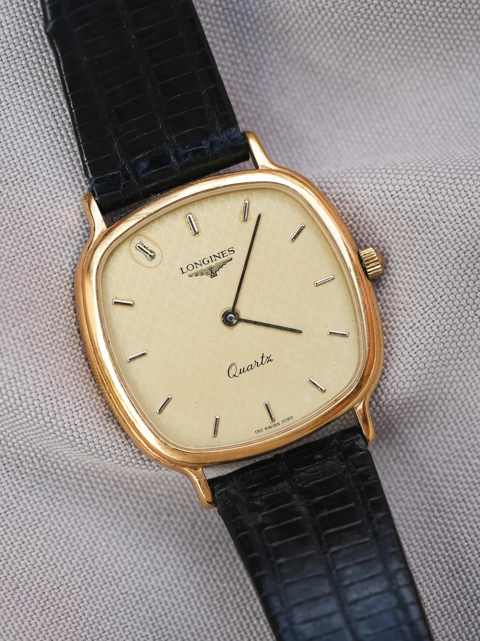 Longines - TV Or Écailles - 1980s - Atelier Victor - Vintage Shop