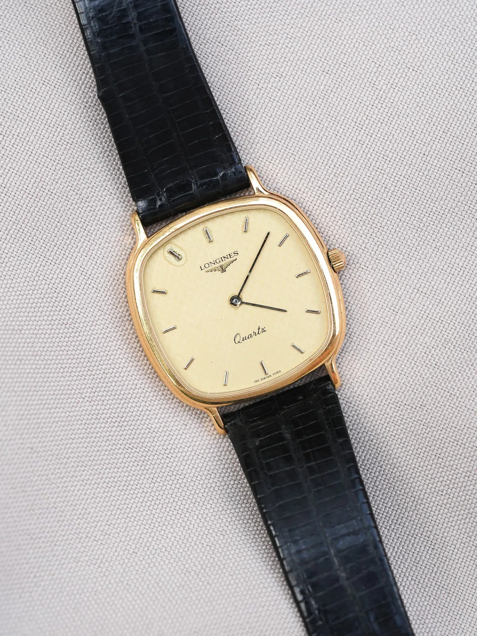 Longines - TV Or Écailles - 1980s - Atelier Victor - Vintage Shop