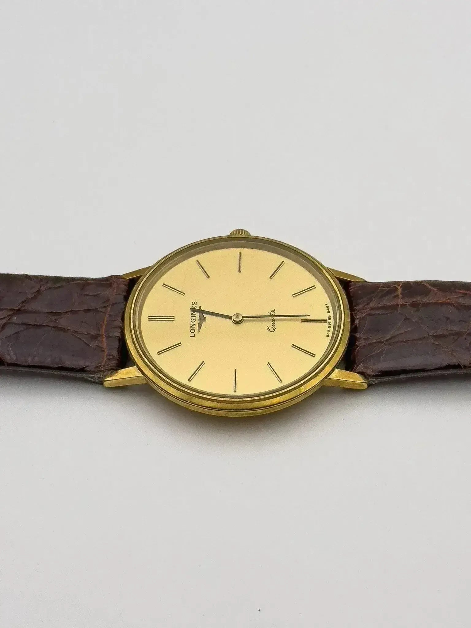Longines - Ultra Plate Plaqué Or Quartz - 1980s - Atelier Victor