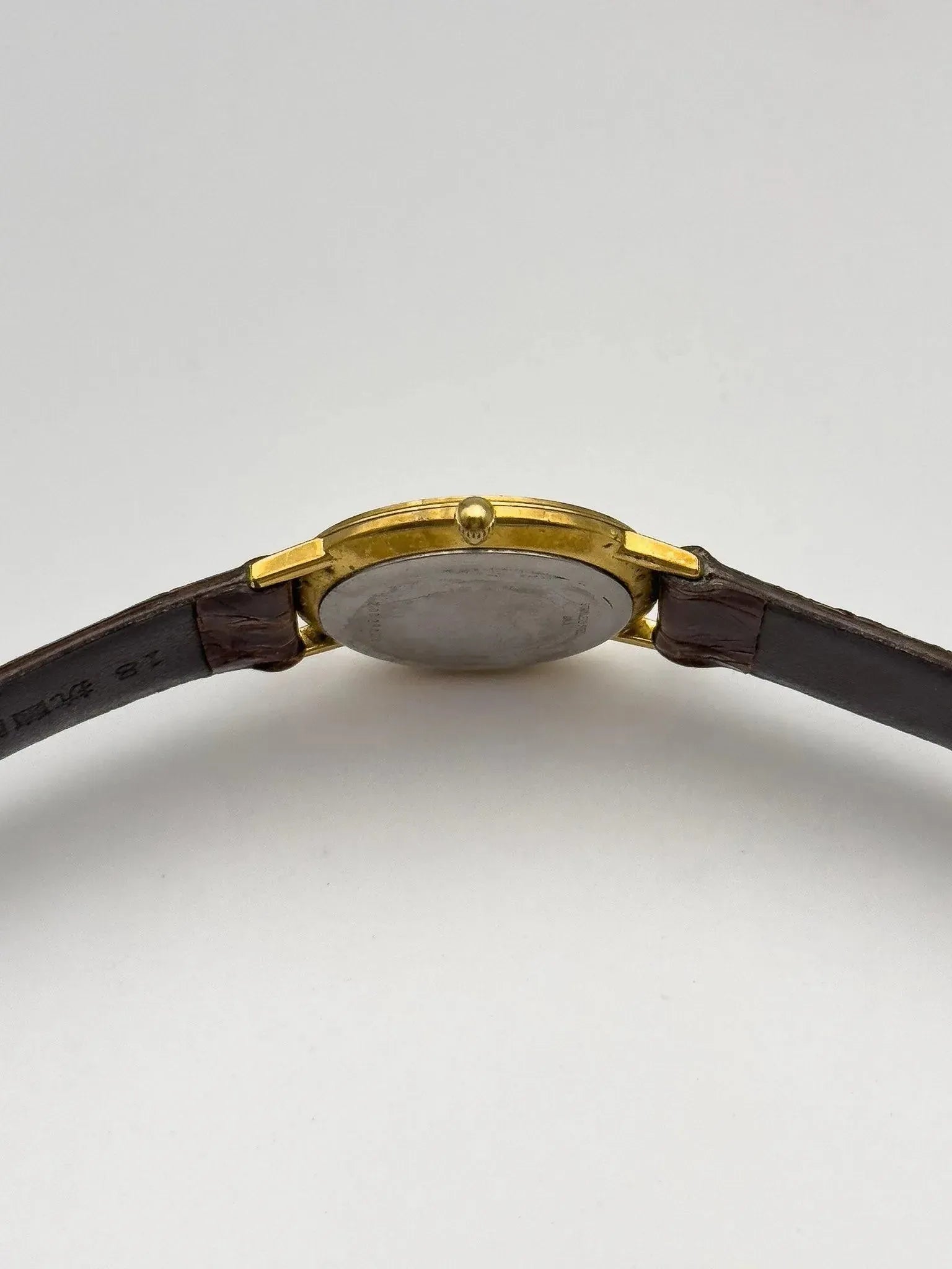 Longines - Ultra Plate Plaqué Or Quartz - 1980s - Atelier Victor - Vintage Shop