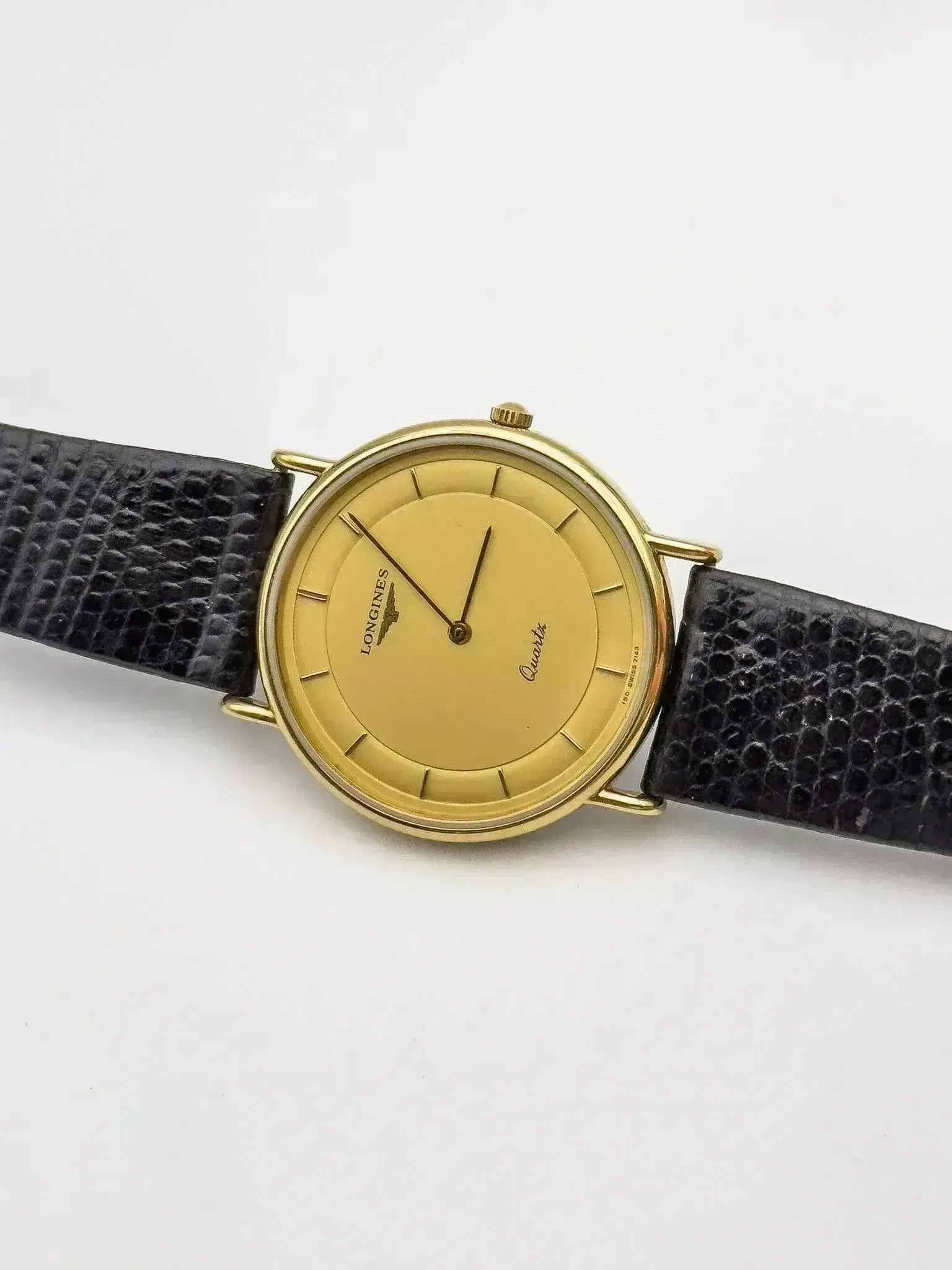Longines - Ultra Thin Gold Full Original - 1980s - Atelier Victor