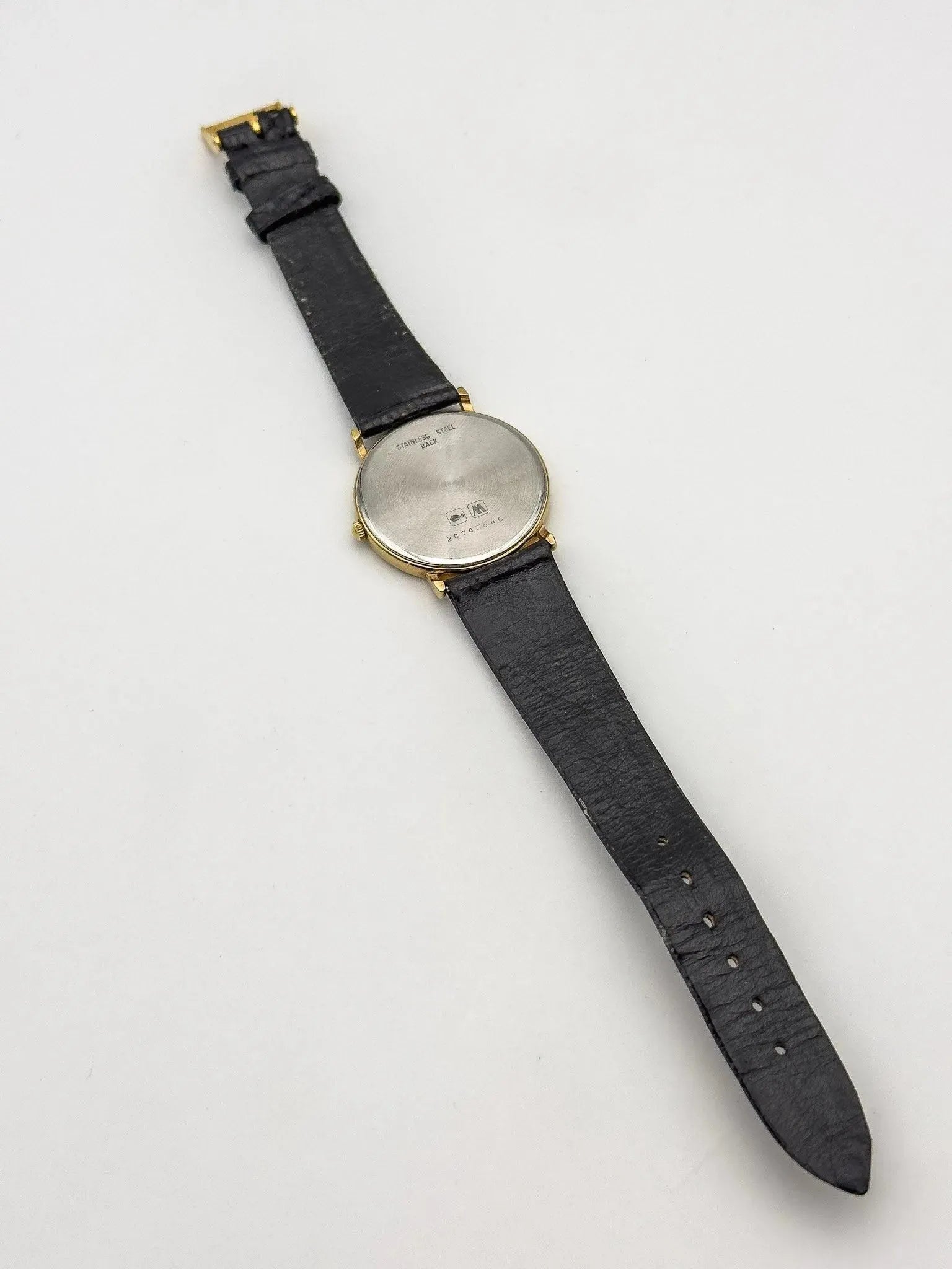 Longines - Ultra Thin Gold Full Original - 1980s - Atelier Victor Paris - Vintage Watch Shop Dubai