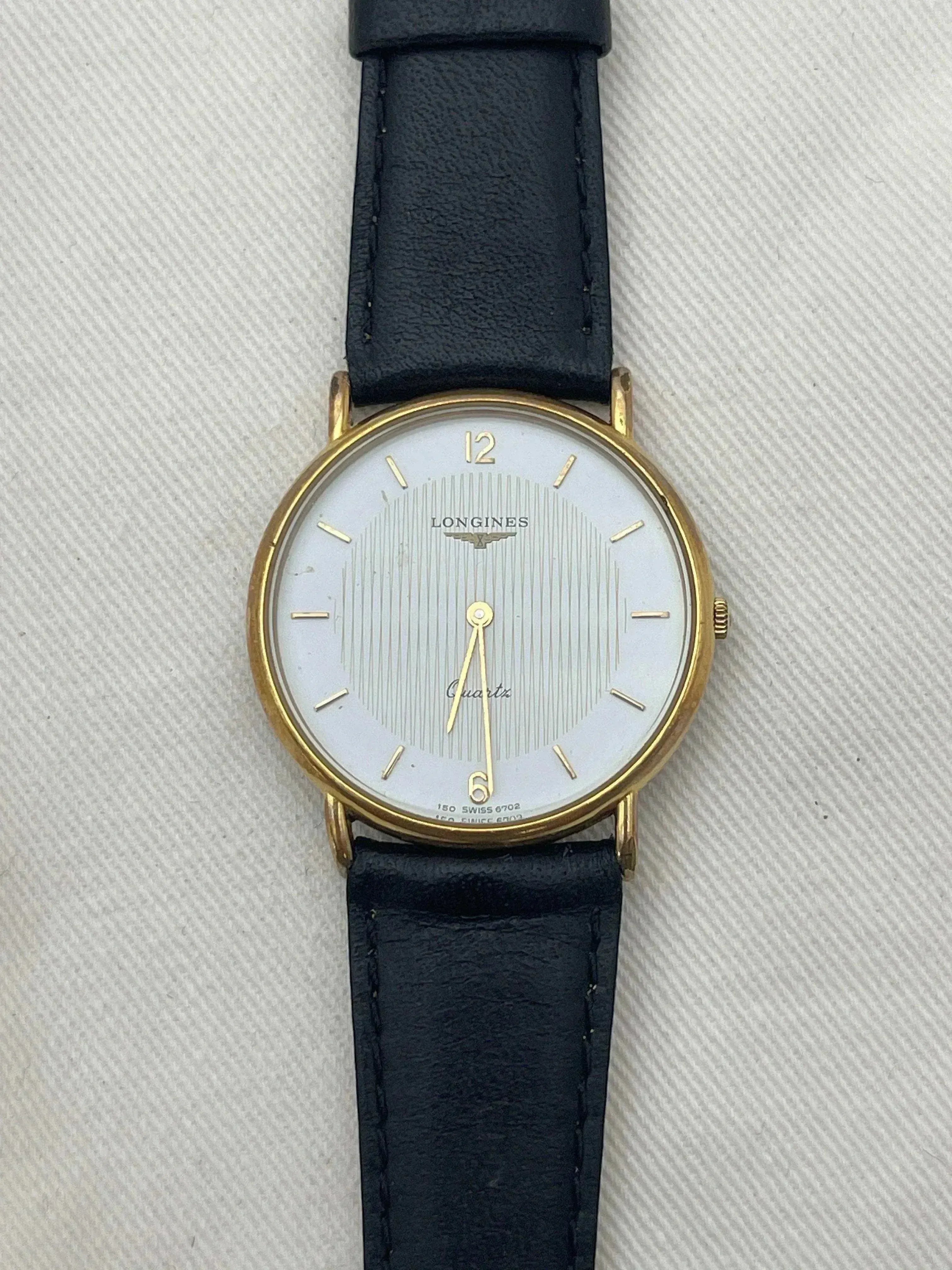 Longines - White Dial - 1980's - Atelier Victor