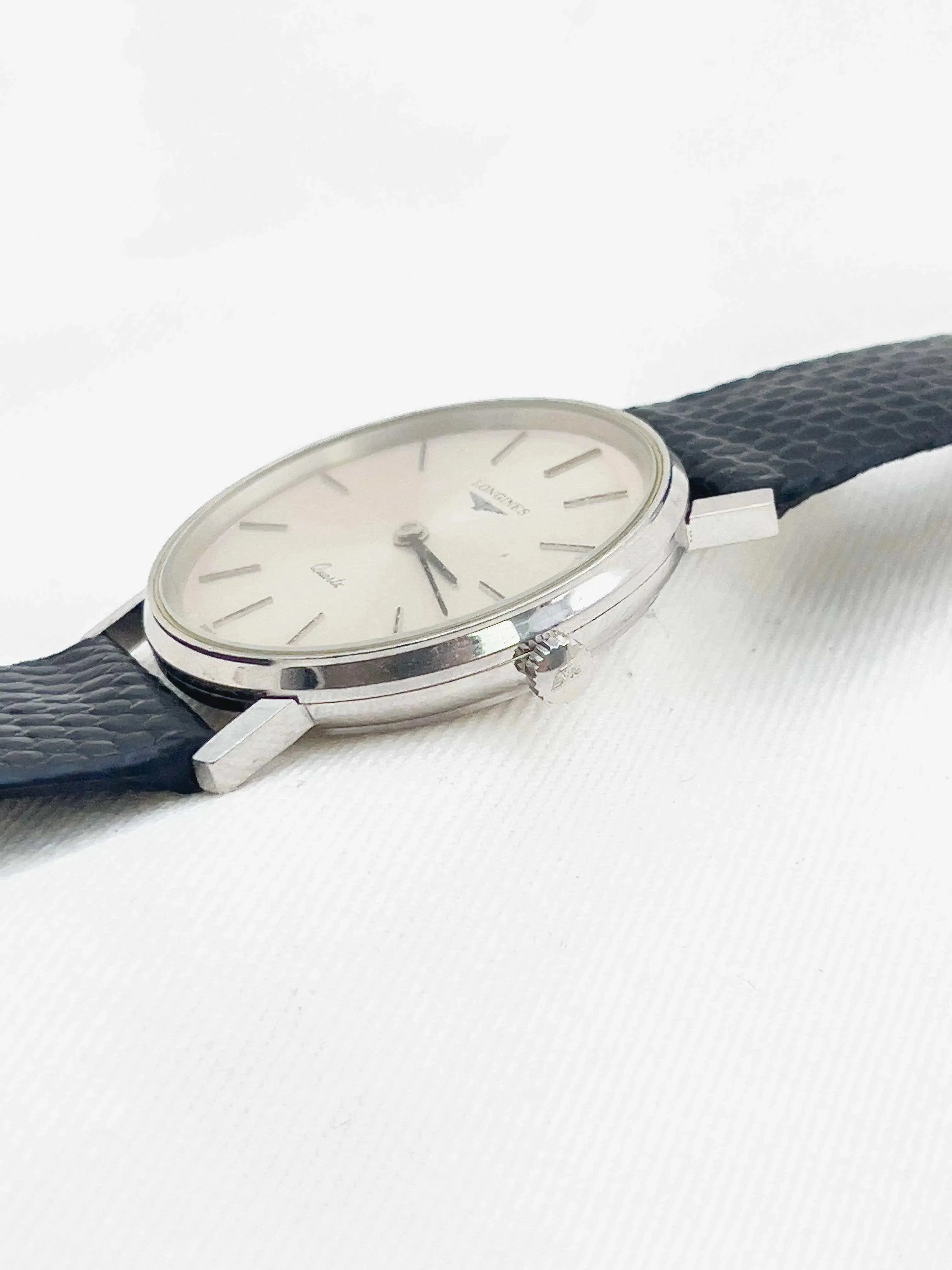 Longines - Yasuhiro Acier Index Baton - 1981 - Atelier Victor - Vintage Shop