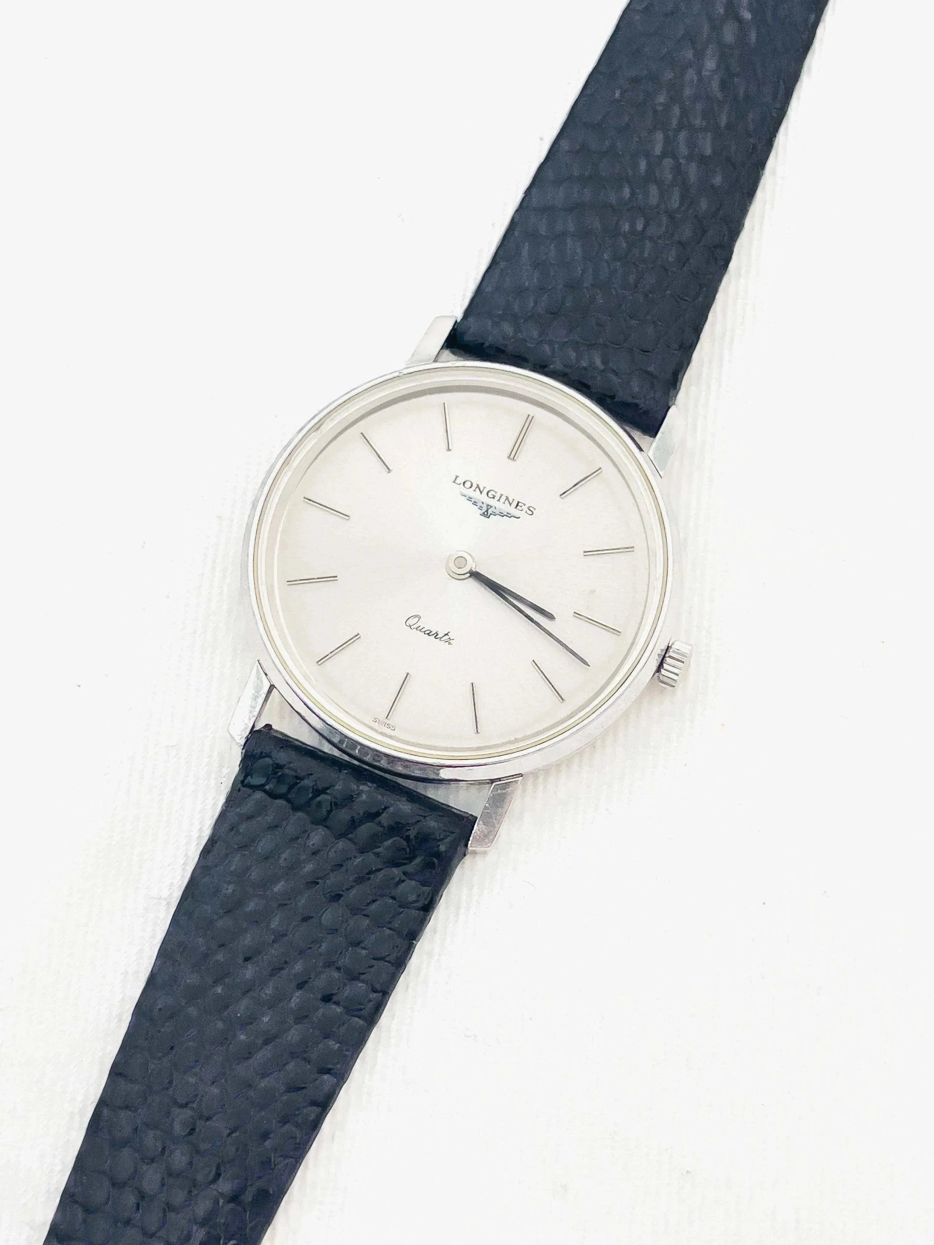 Longines - Yasuhiro Acier Index Baton - 1981 - Atelier Victor - Vintage Shop