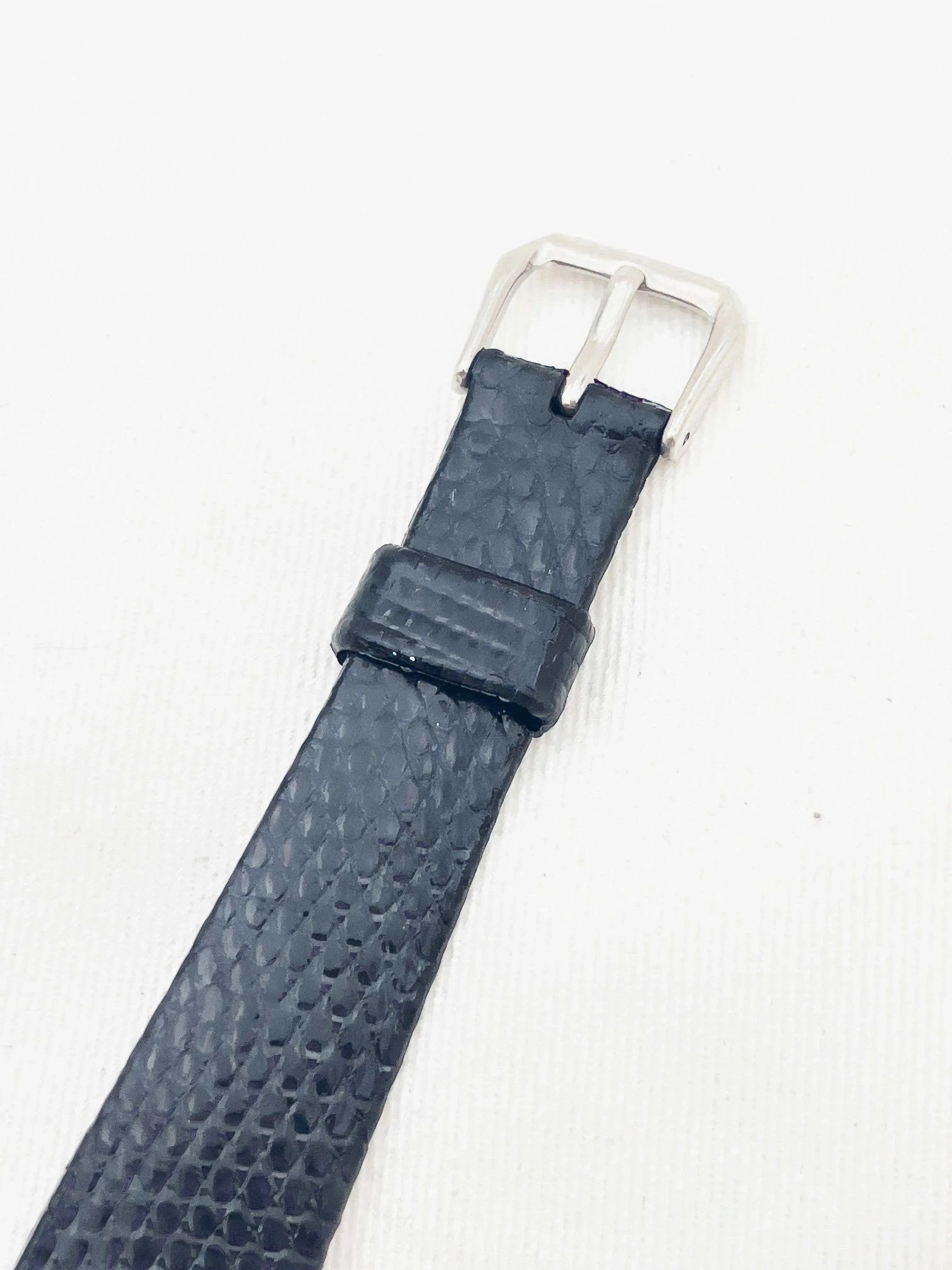 Longines - Yasuhiro Acier Index Baton - 1981 - Atelier Victor - Vintage Shop