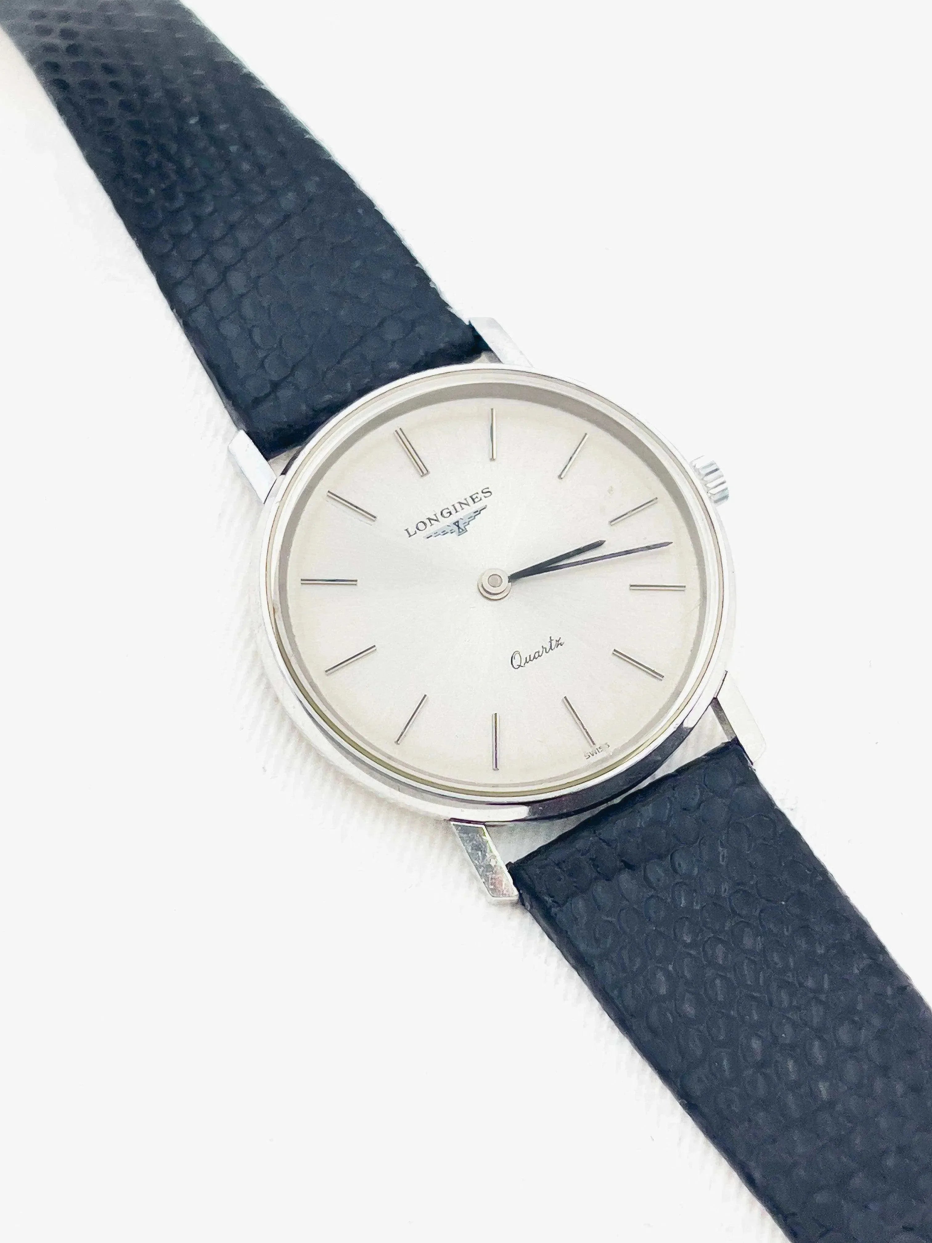 Longines - Yasuhiro Acier Index Baton - 1981 - Atelier Victor - Vintage Shop