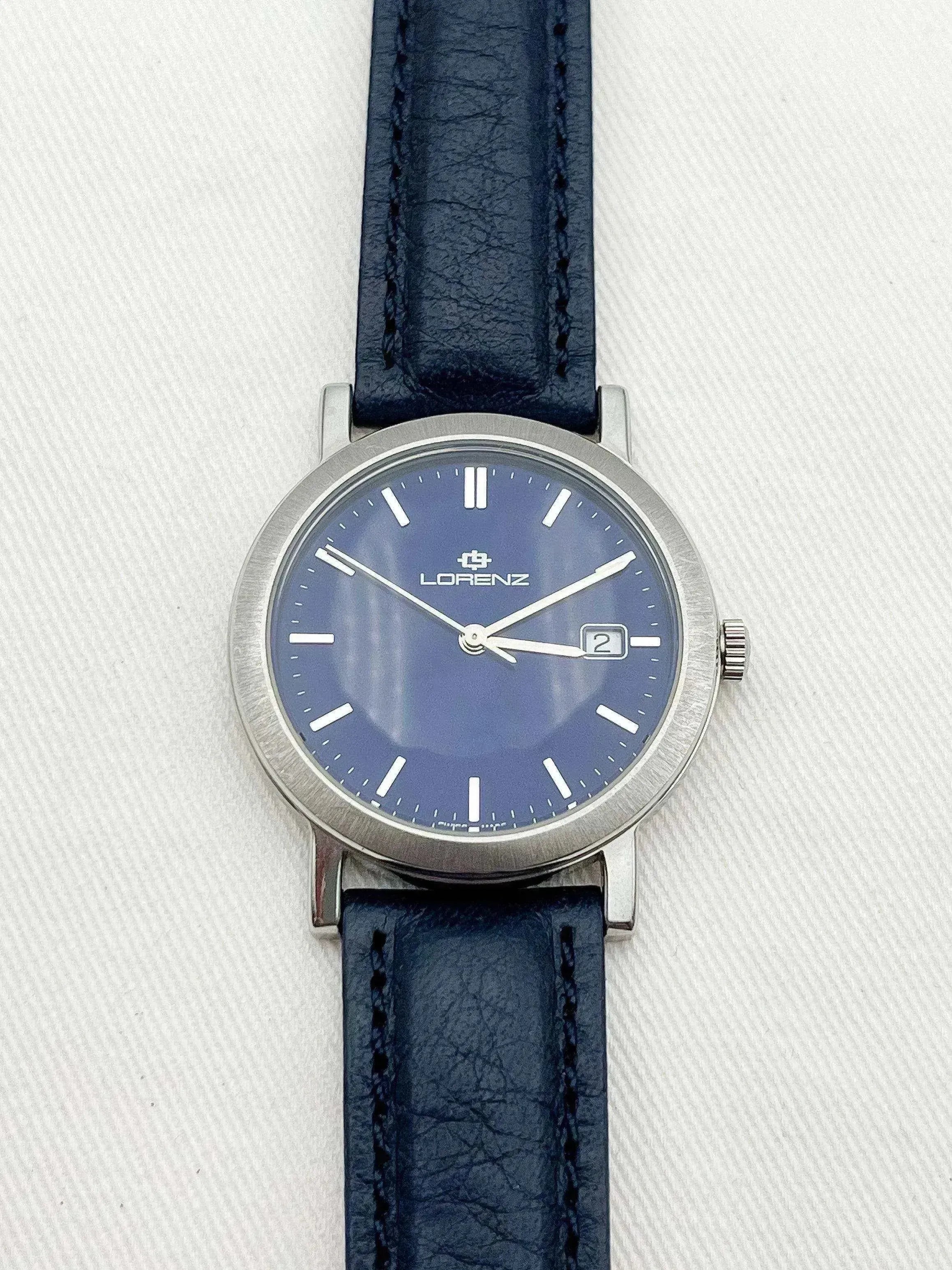 Lorenz - Acier Bleu Nuit - NOS - 2000s - Atelier Victor