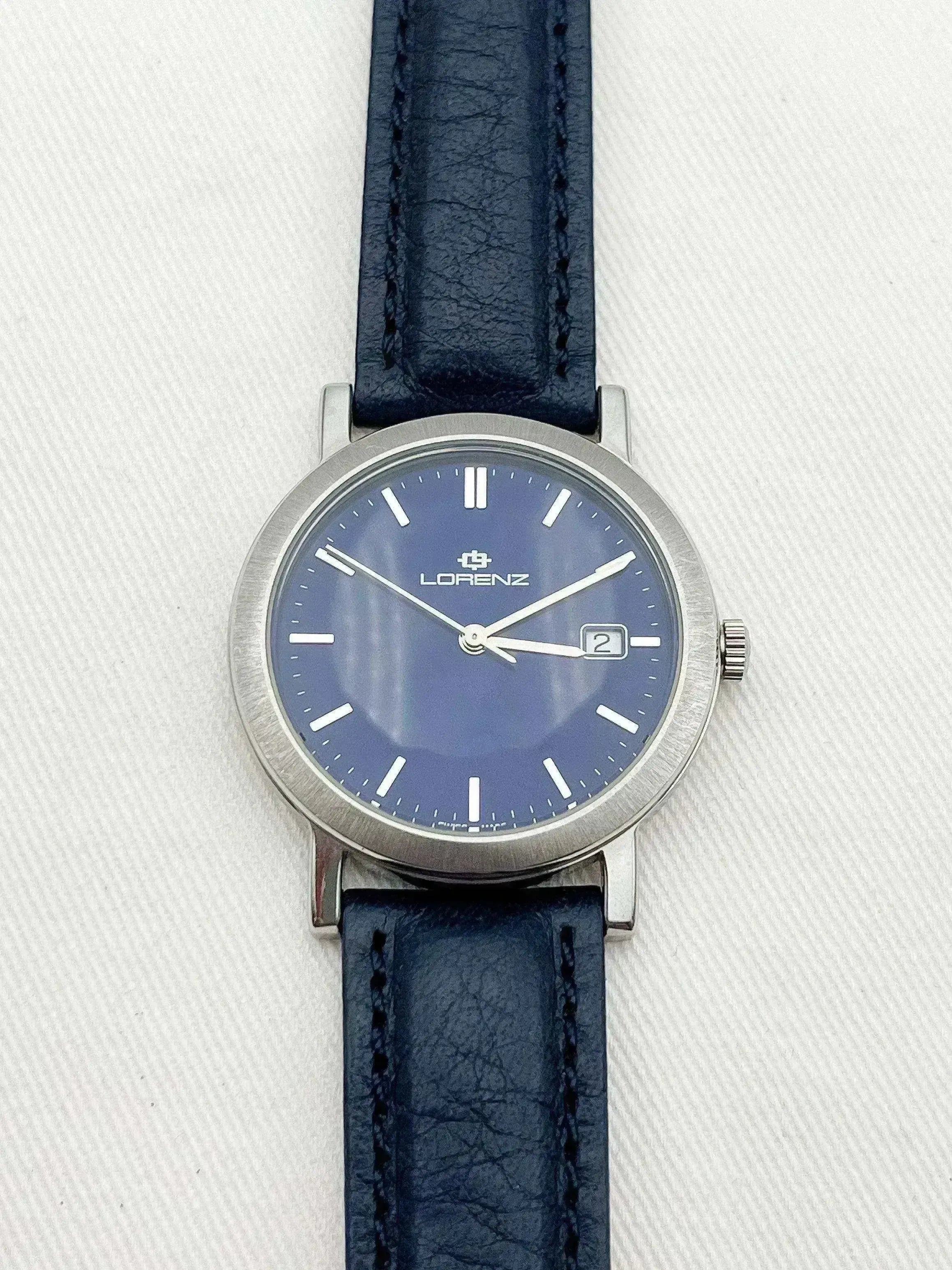 Lorenz - Acier Bleu Nuit - NOS - 2000s - Atelier Victor