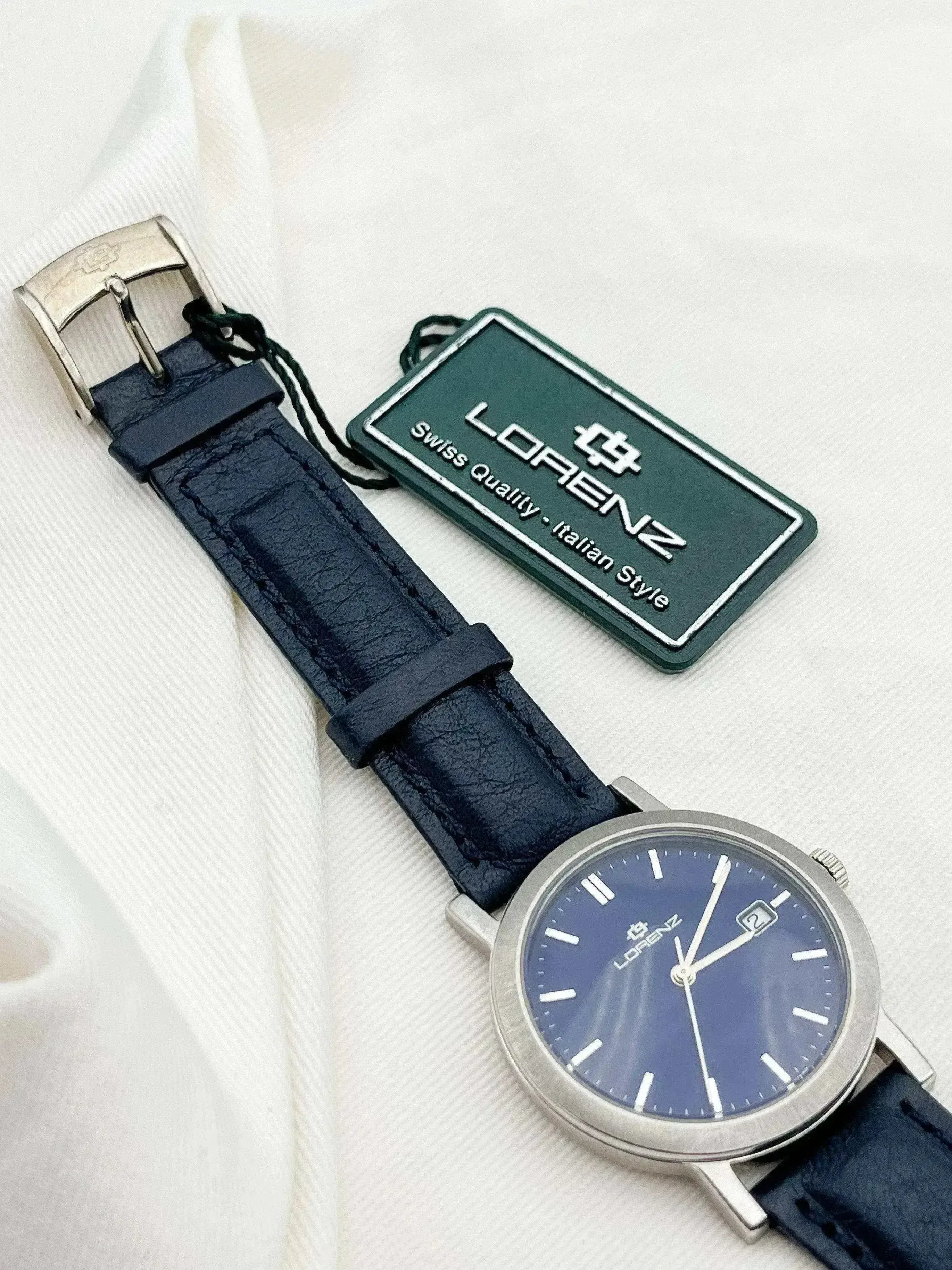 Lorenz - Acier Bleu Nuit - NOS - 2000s - Atelier Victor