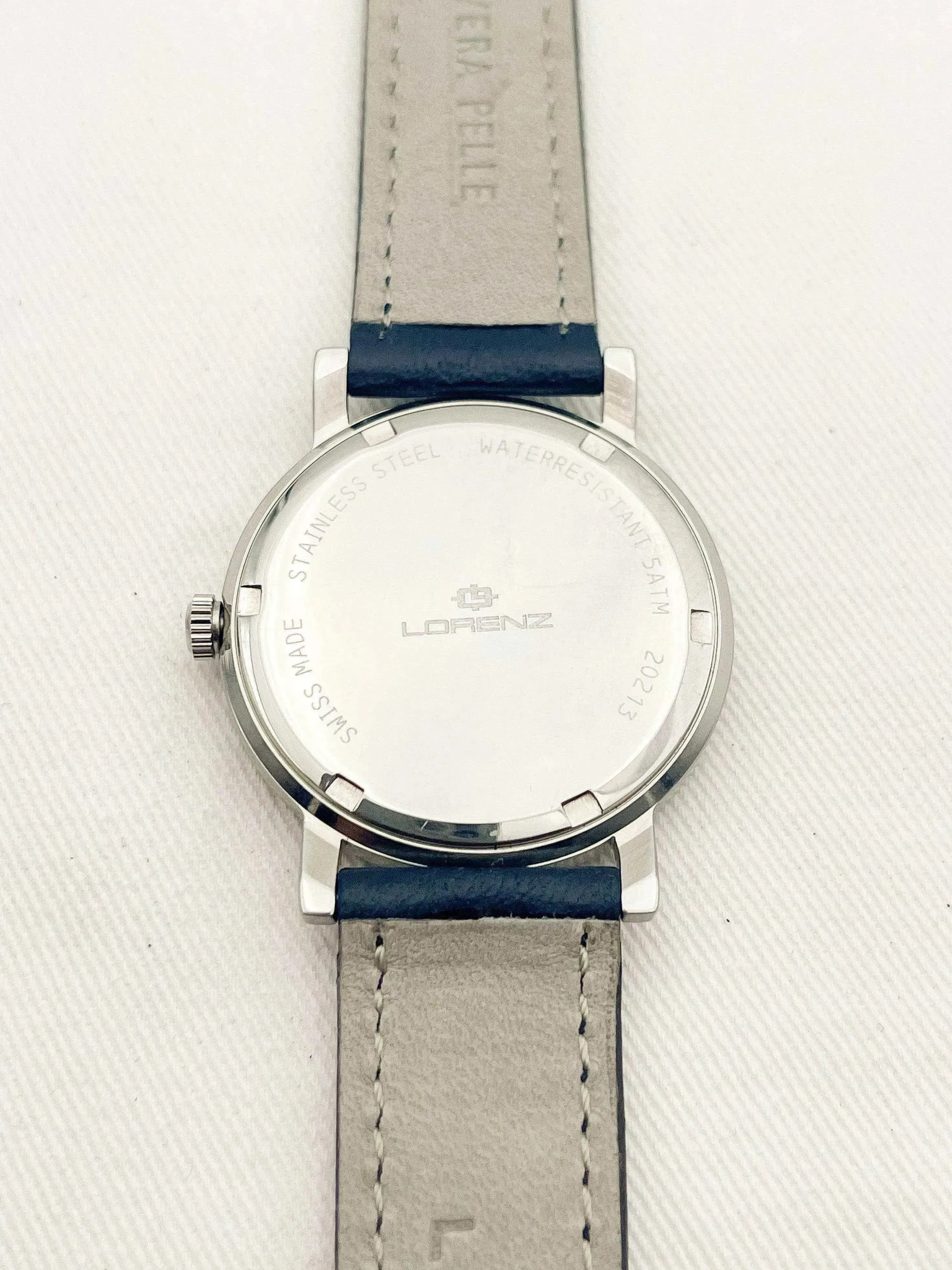 Lorenz - Acier Bleu Nuit - NOS - 2000s - Atelier Victor