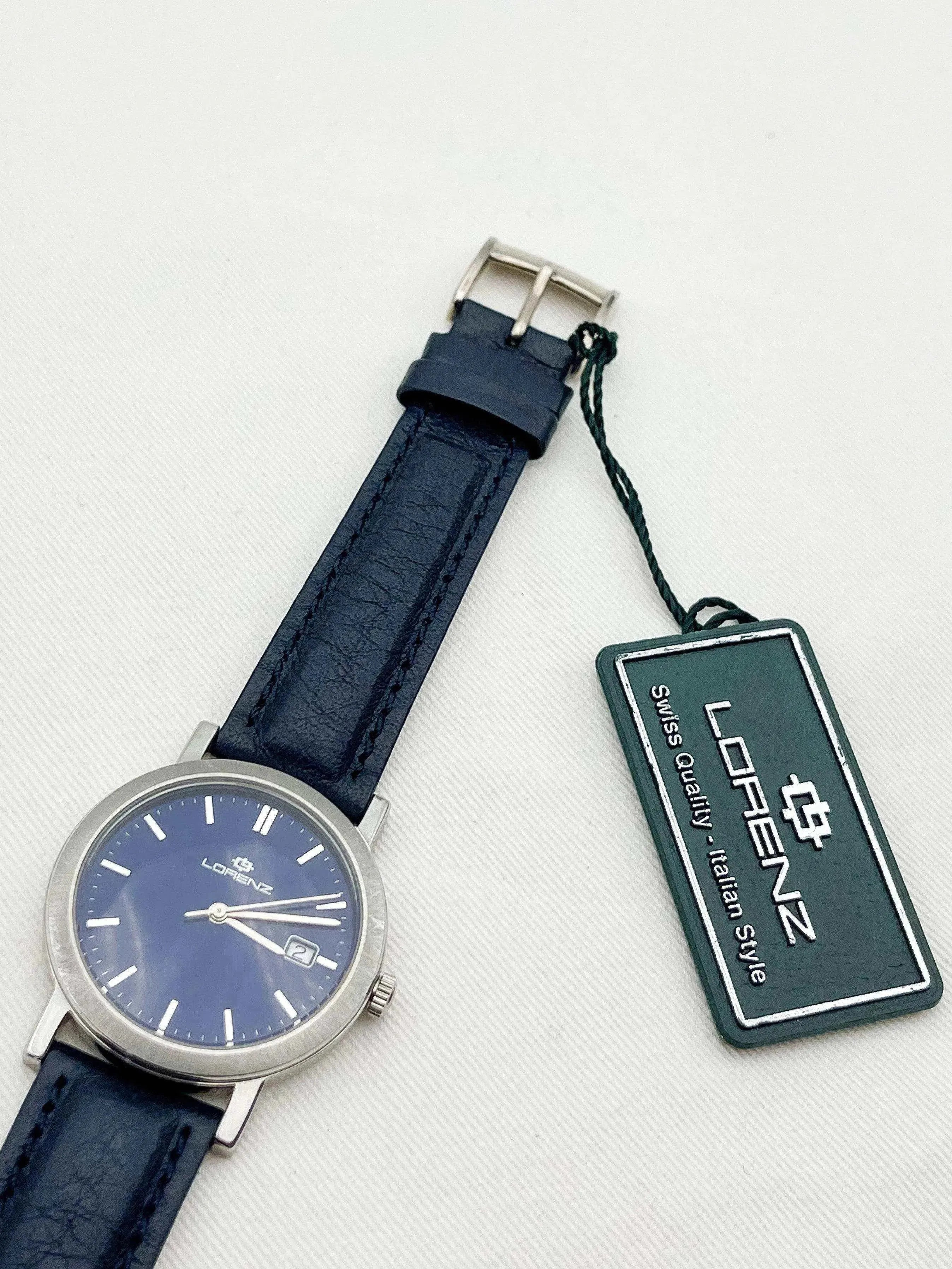 Lorenz - Acier Bleu Nuit - NOS - 2000s - Atelier Victor - Vintage Shop