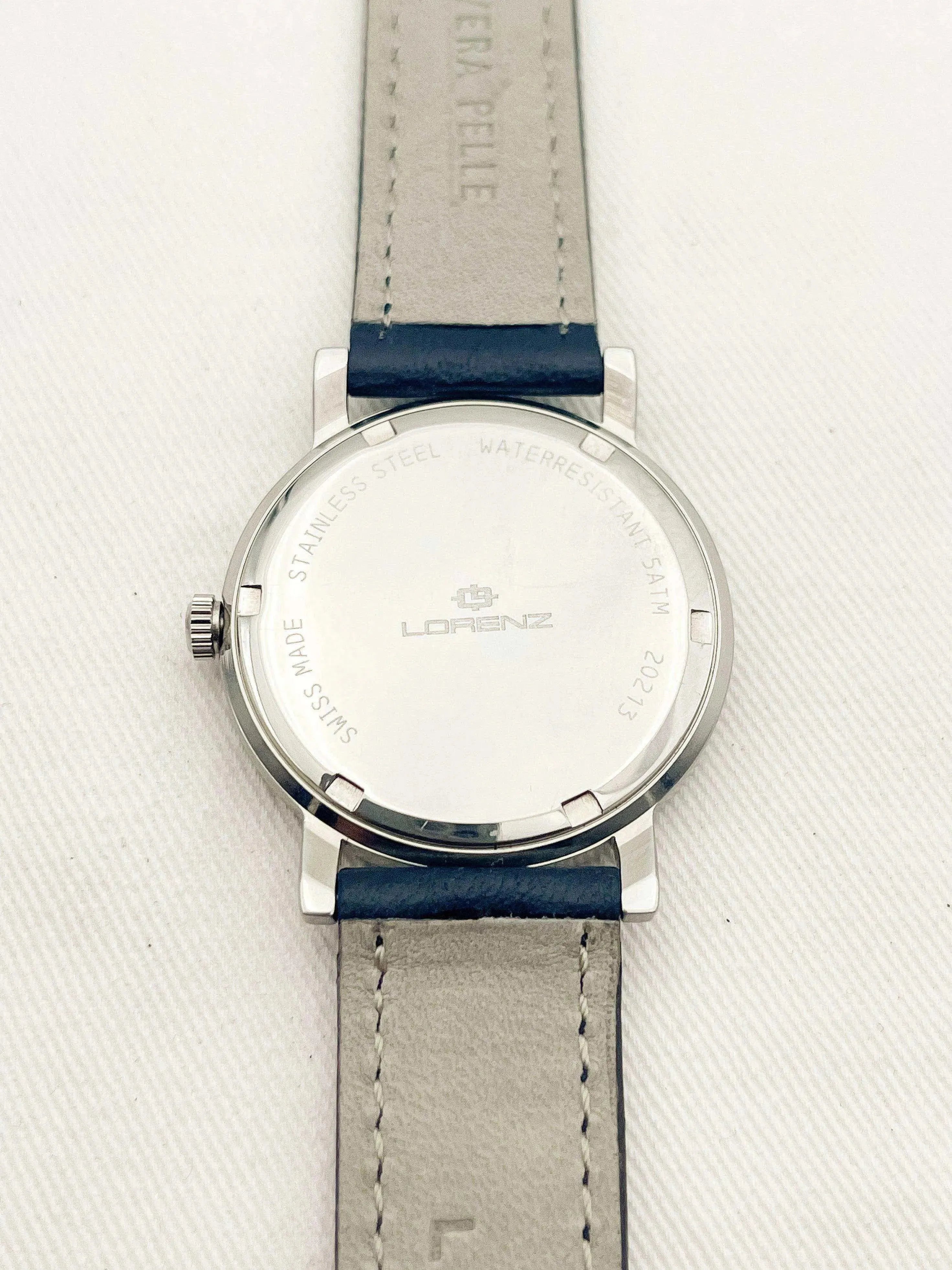 Lorenz - Acier Bleu Nuit - NOS - 2000s - Atelier Victor - Vintage Shop