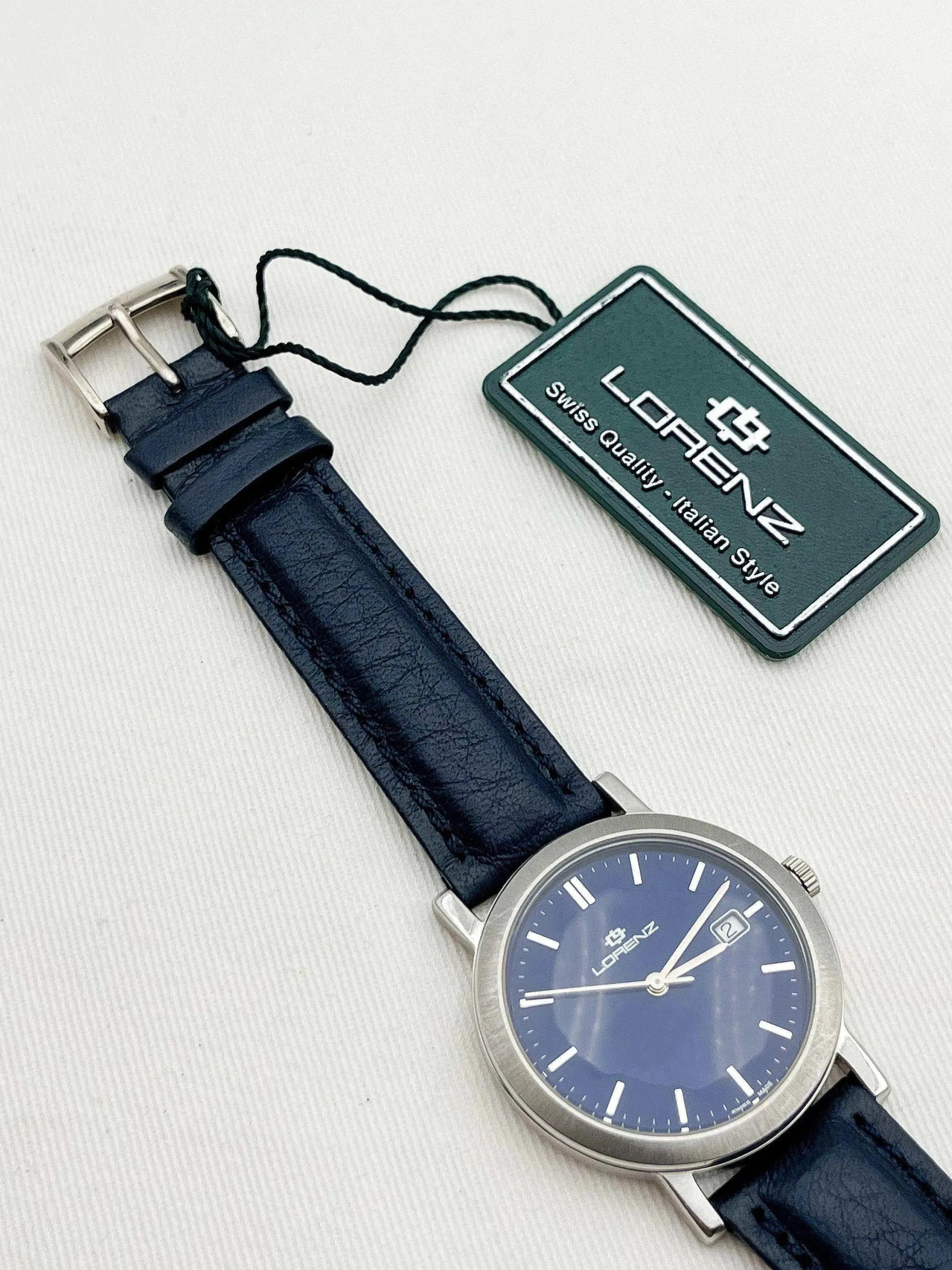 Lorenz - Acier Bleu Nuit - NOS - 2000s - Atelier Victor - Vintage Shop