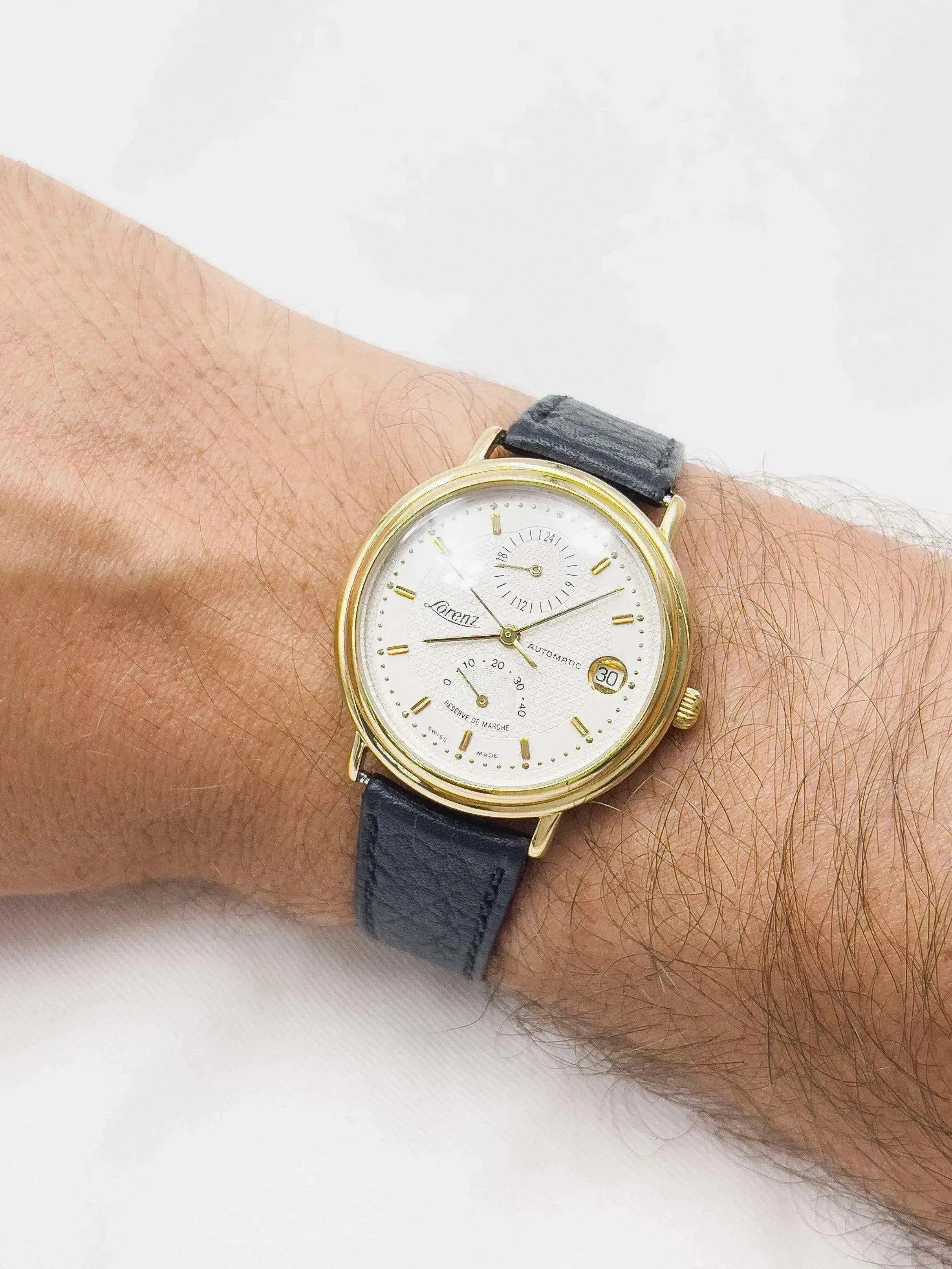 Lorenz - Réserve de marche blanc - 1990s - Atelier Victor