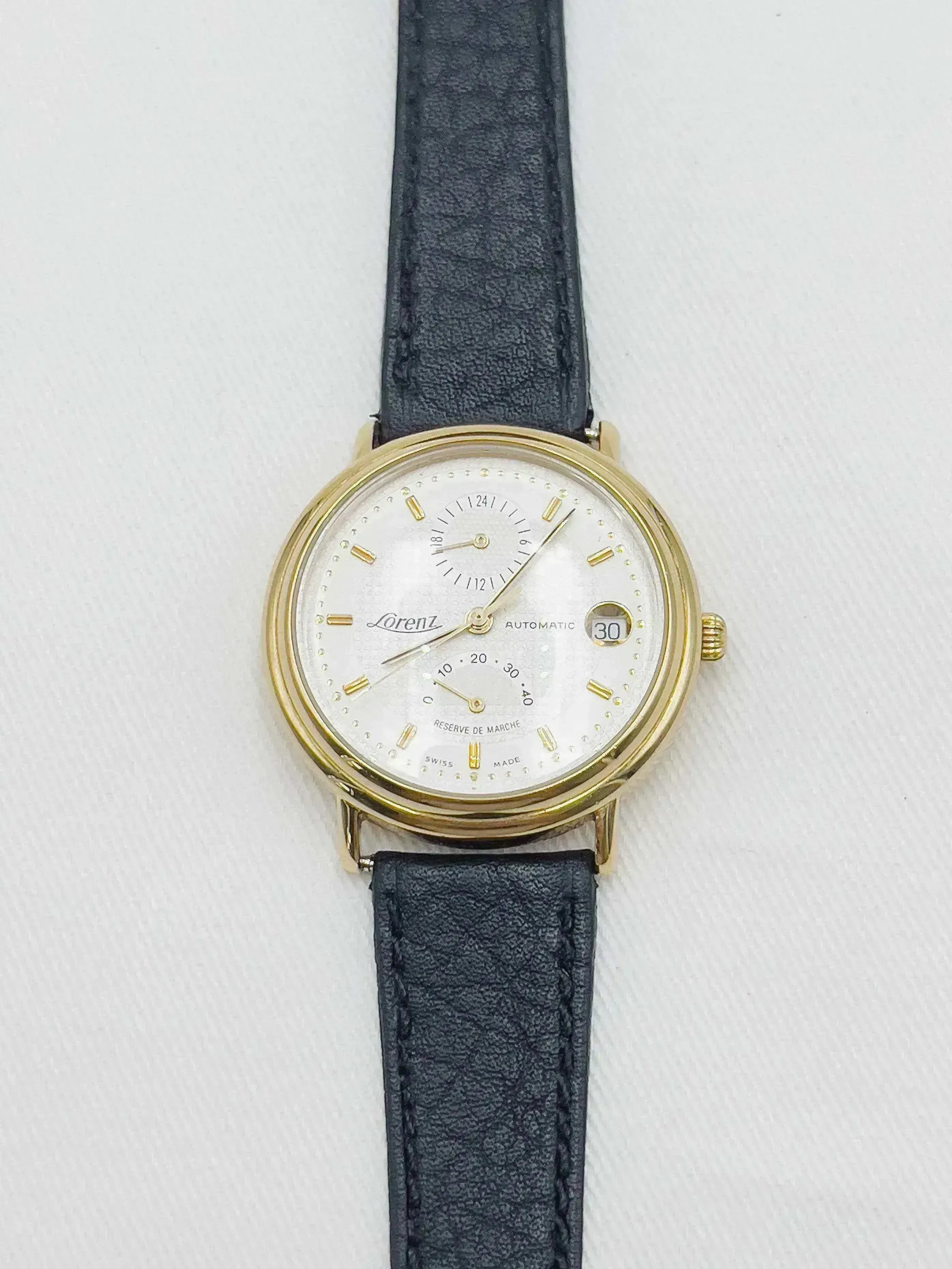 Lorenz - Réserve de marche blanc - 1990s - Atelier Victor