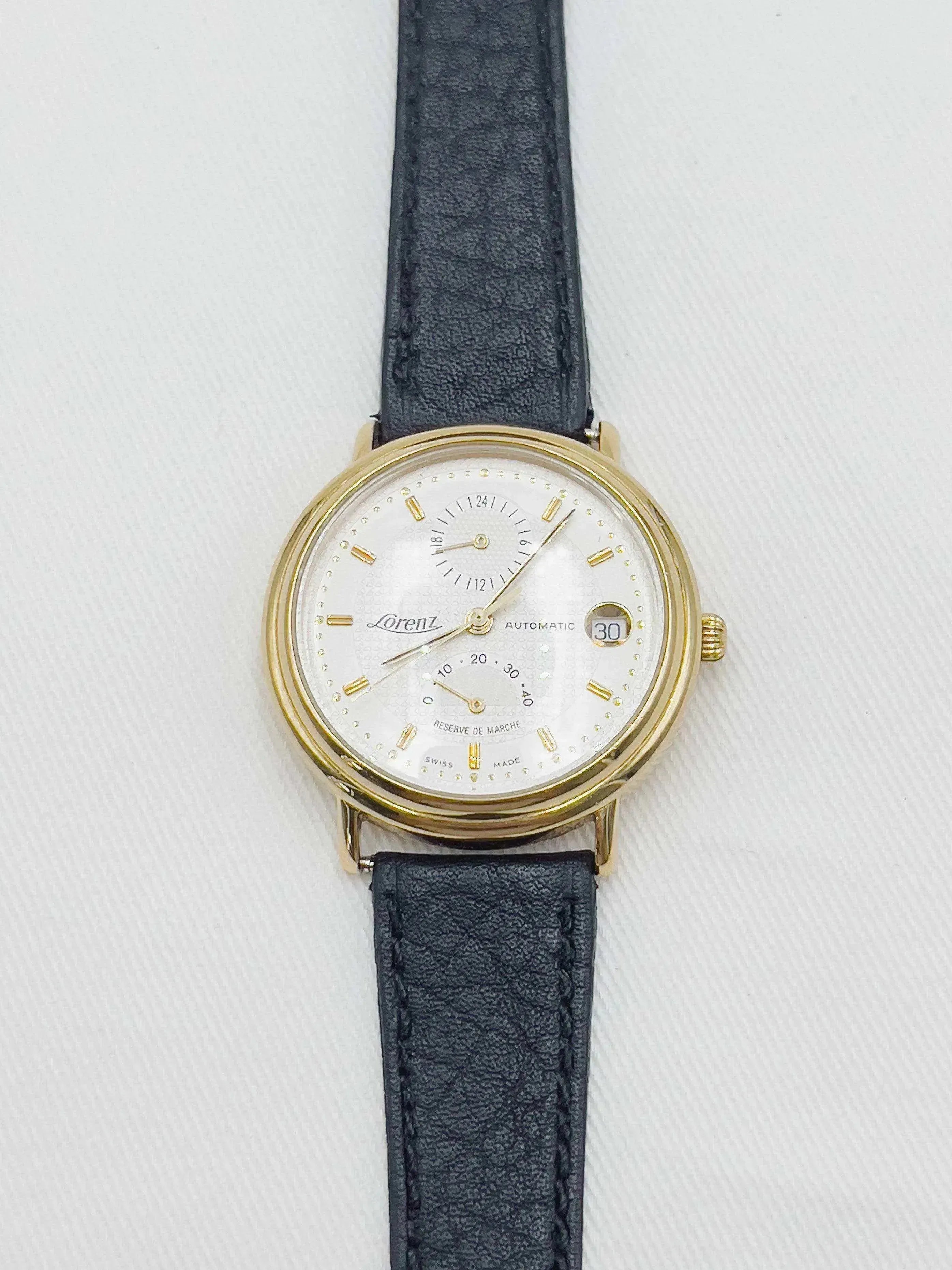 Lorenz - Réserve de marche blanc - 1990s - Atelier Victor