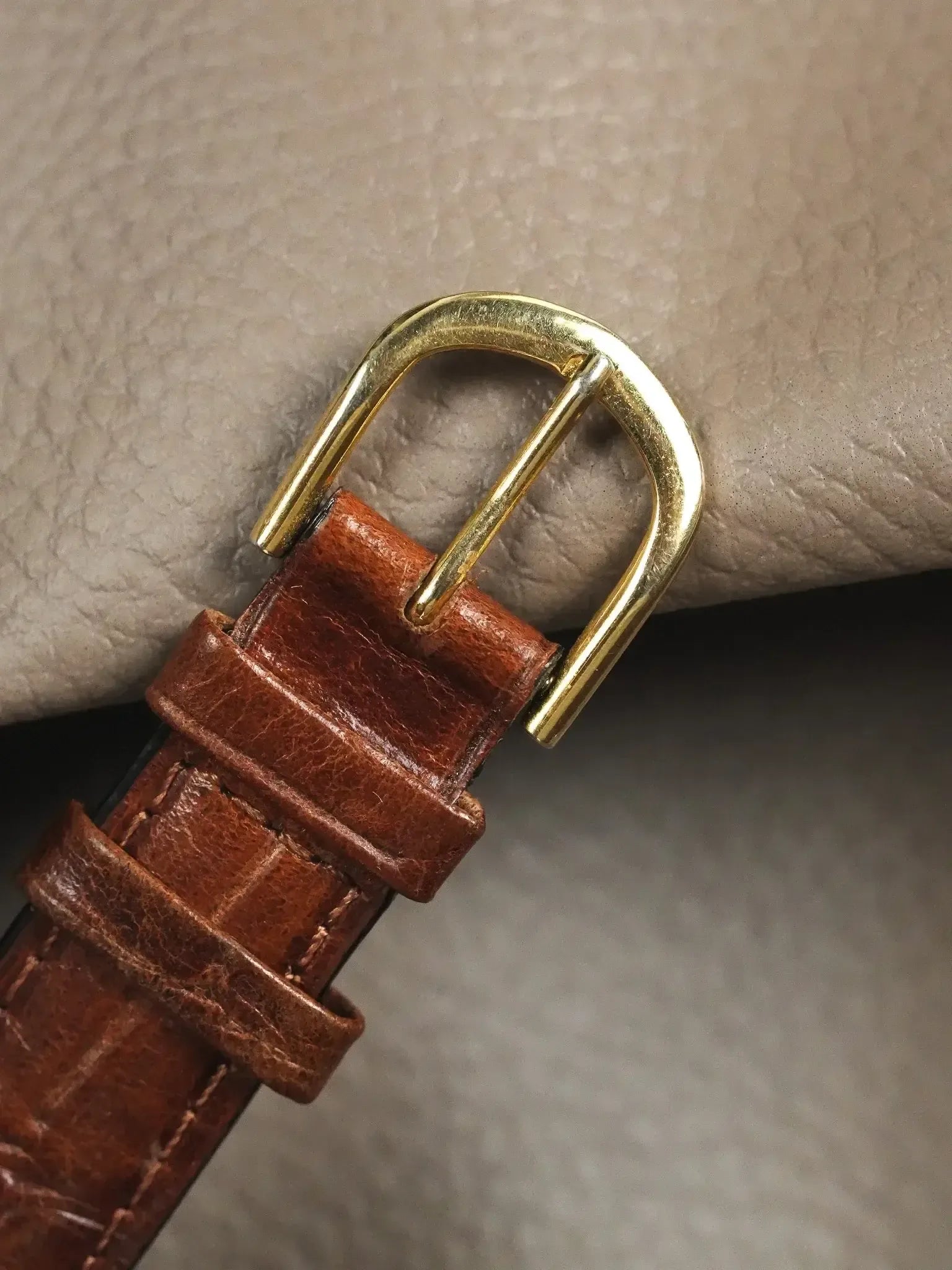 Lorus - Plaqué or Petite-seconde - 1990s - Atelier Victor