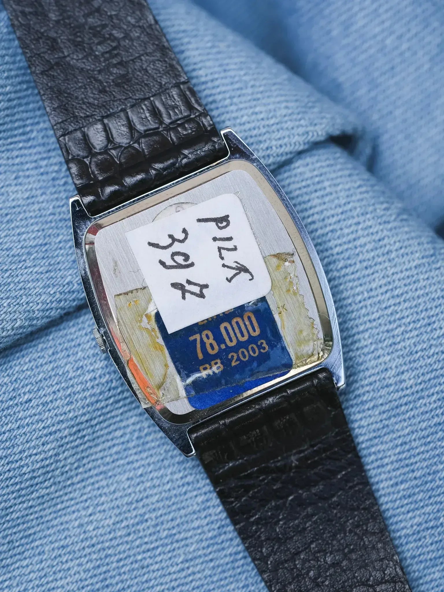 Lorus (Seiko) - Tonneau Cadran acier - NOS - 1980s - Atelier Victor