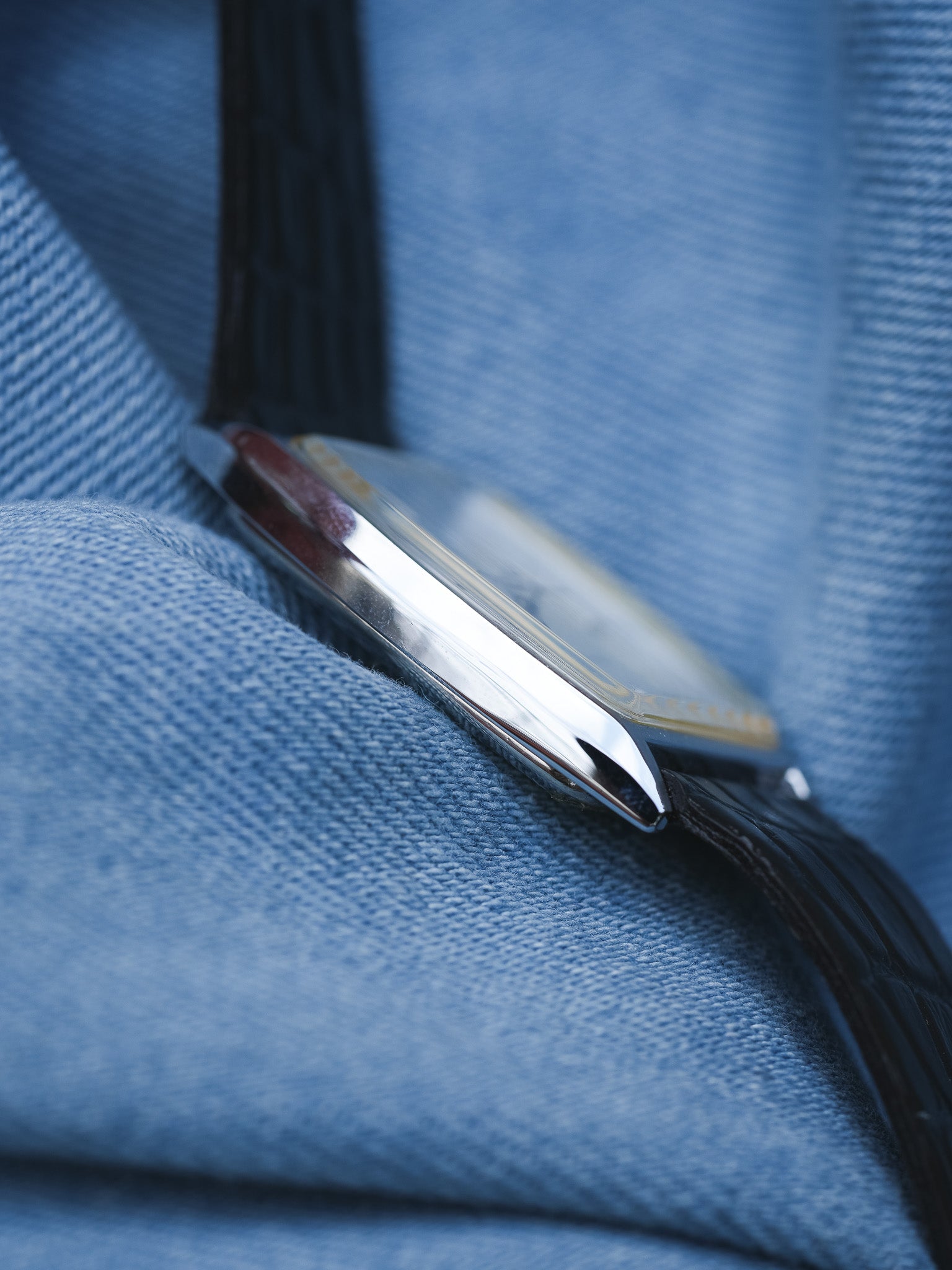 Lorus (Seiko) - Tonneau Cadran acier - NOS - 1980s - Atelier Victor - Vintage Shop