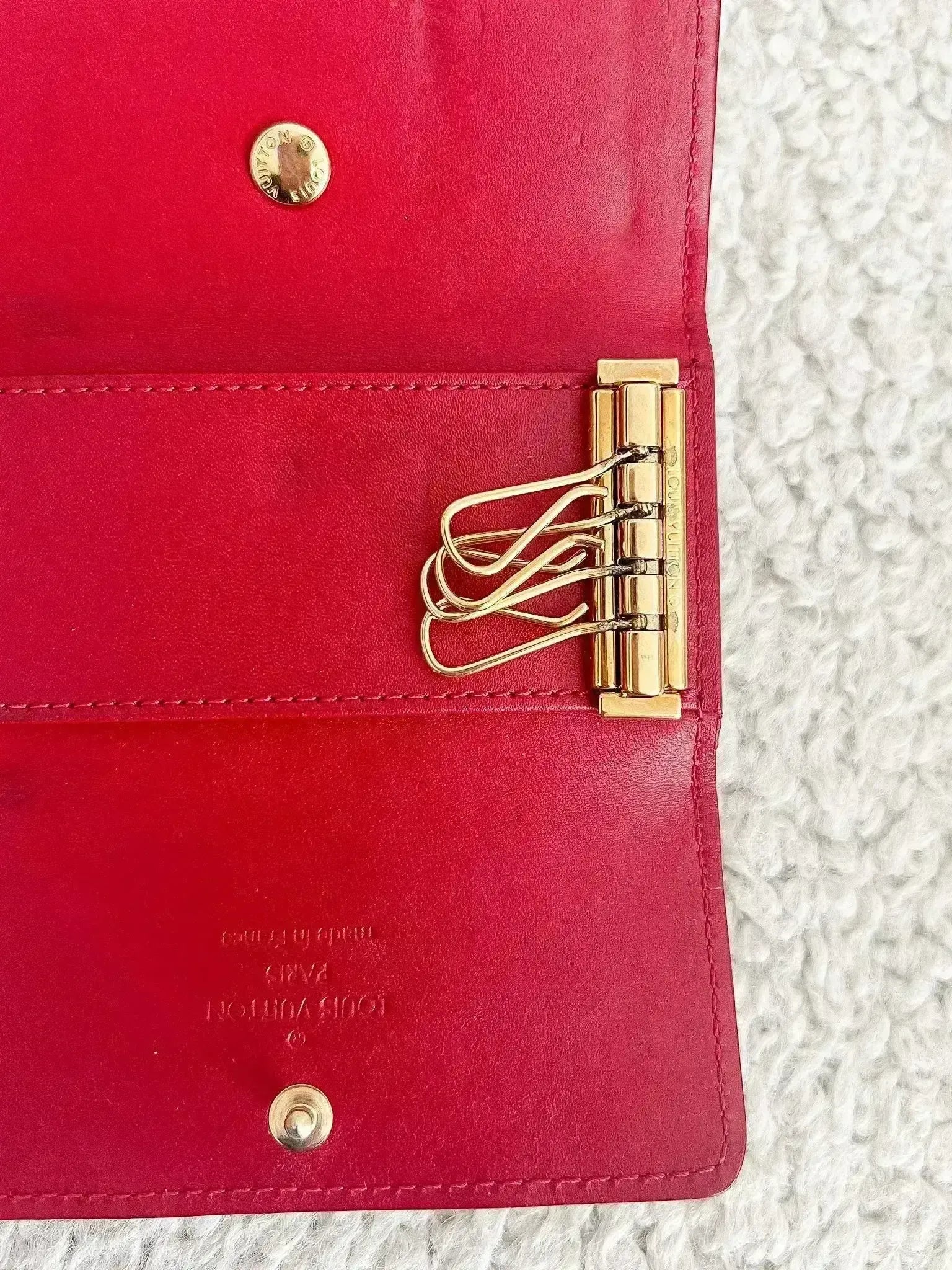 Louis Vuitton - Multiclés Rouge - Atelier Victor