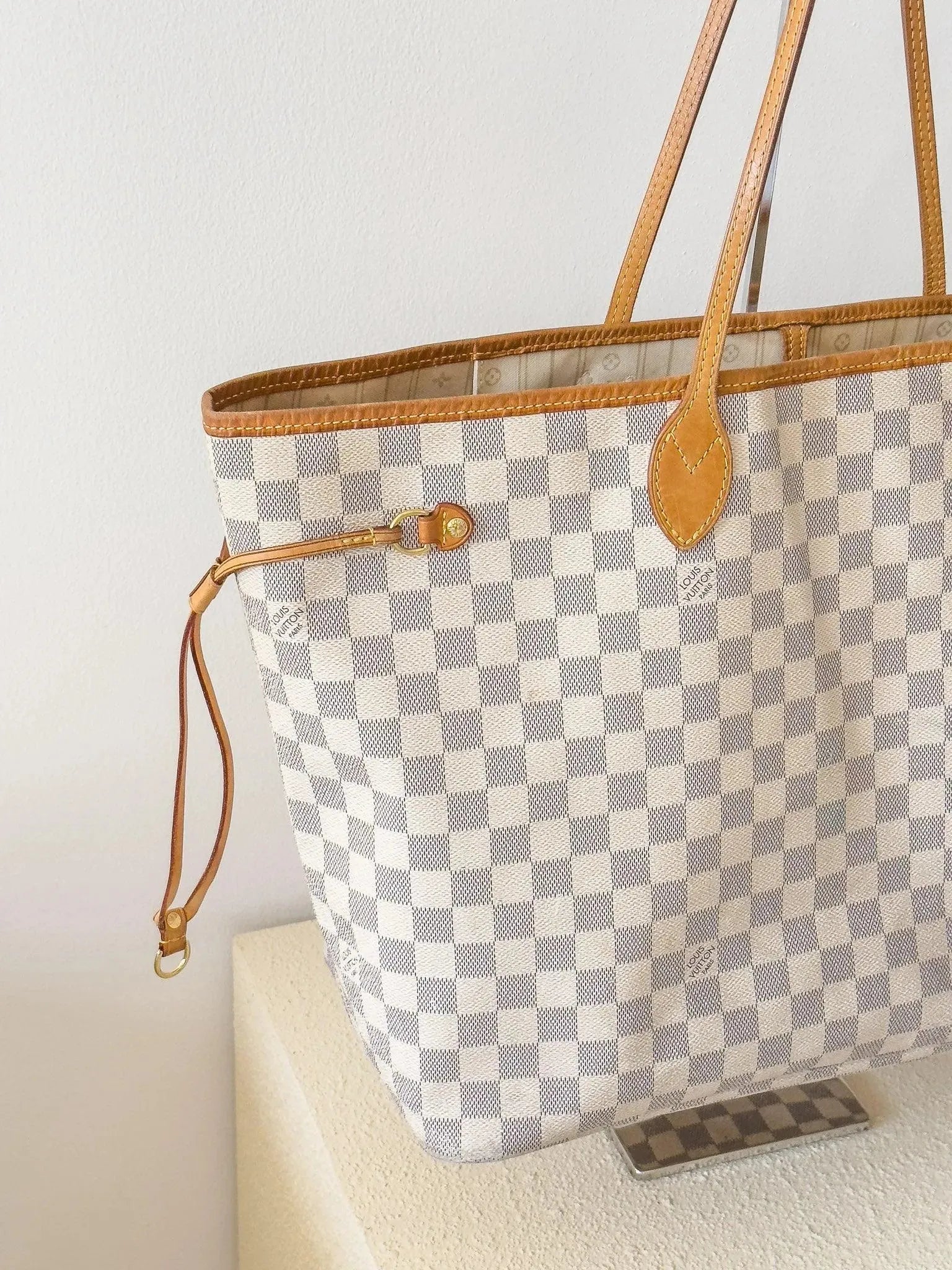 Louis Vuitton - Neverfull Beige - Atelier Victor - Vintage Shop