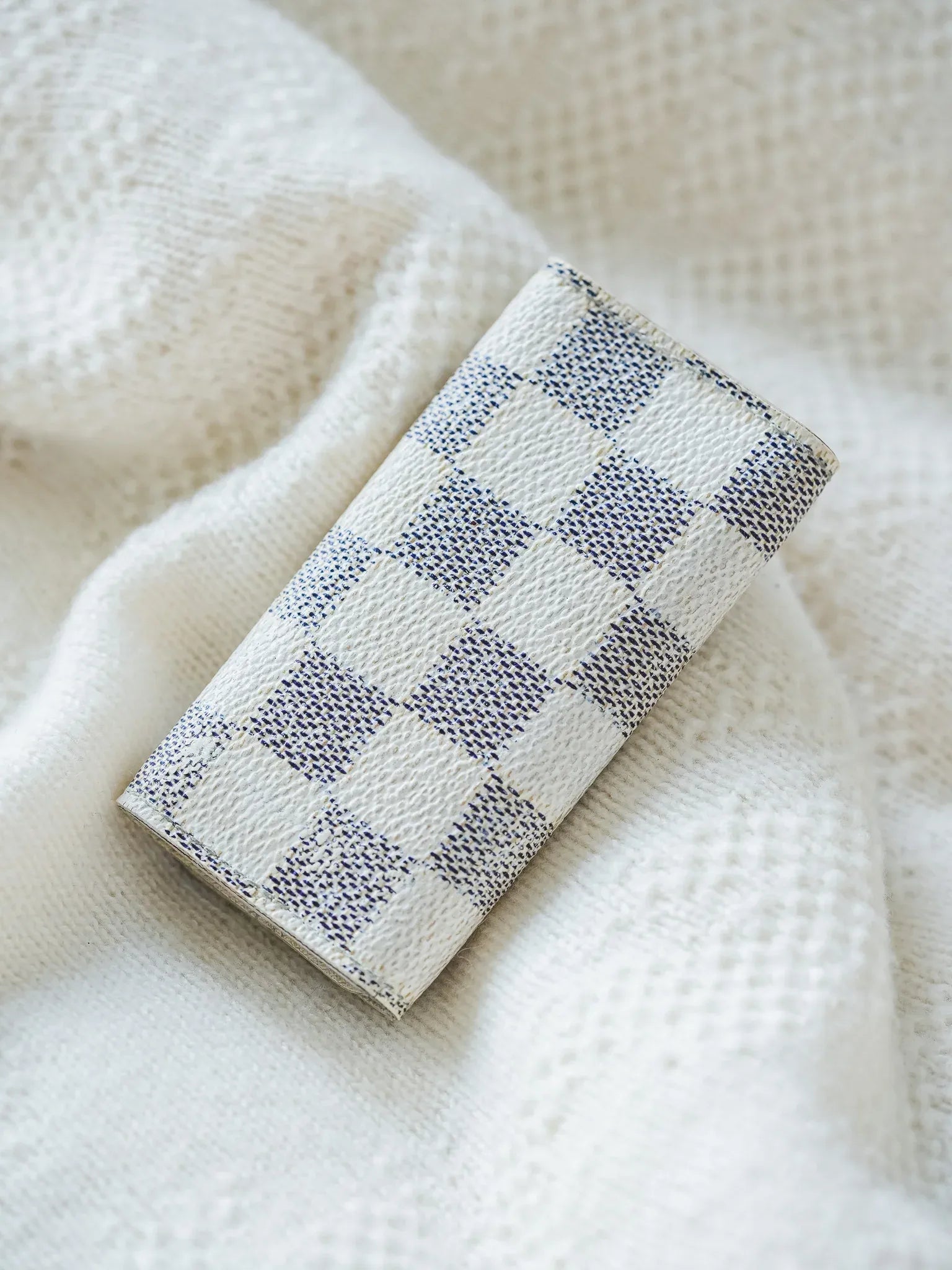 Louis Vuitton - Porte-clés damier blanc - Atelier Victor