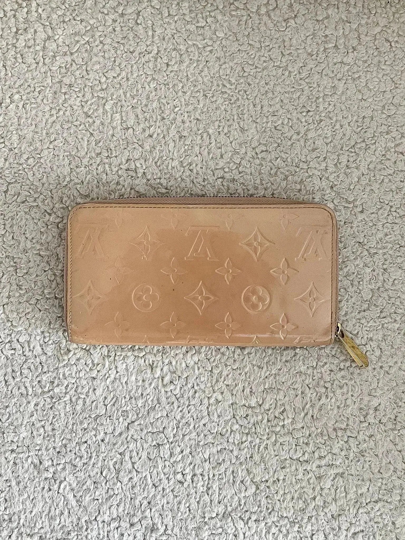 Louis Vuitton - Portefeuille Cuir Metis Beige - Atelier Victor