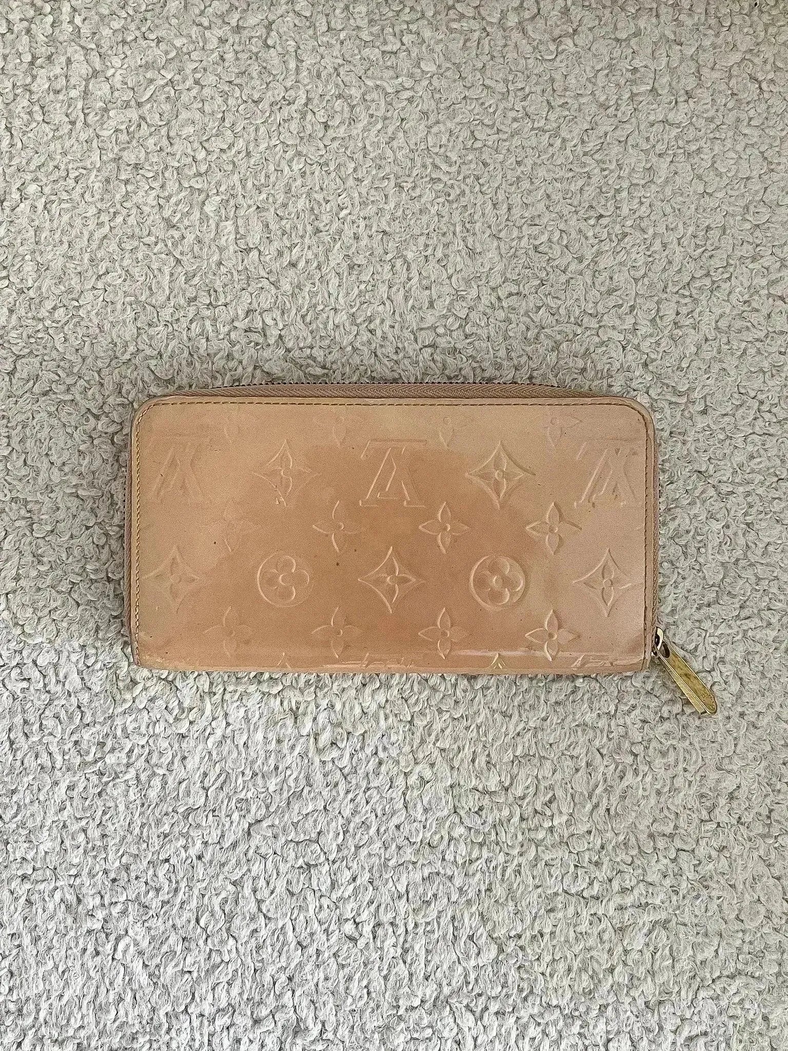 Louis Vuitton - Portefeuille Cuir Metis Beige - Atelier Victor