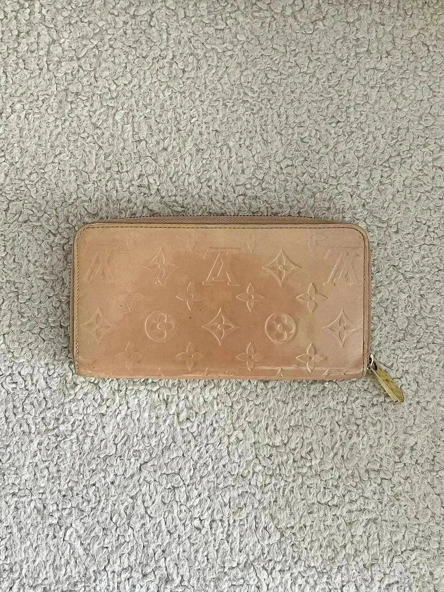 Louis Vuitton - Portefeuille Cuir Metis Beige - Atelier Victor