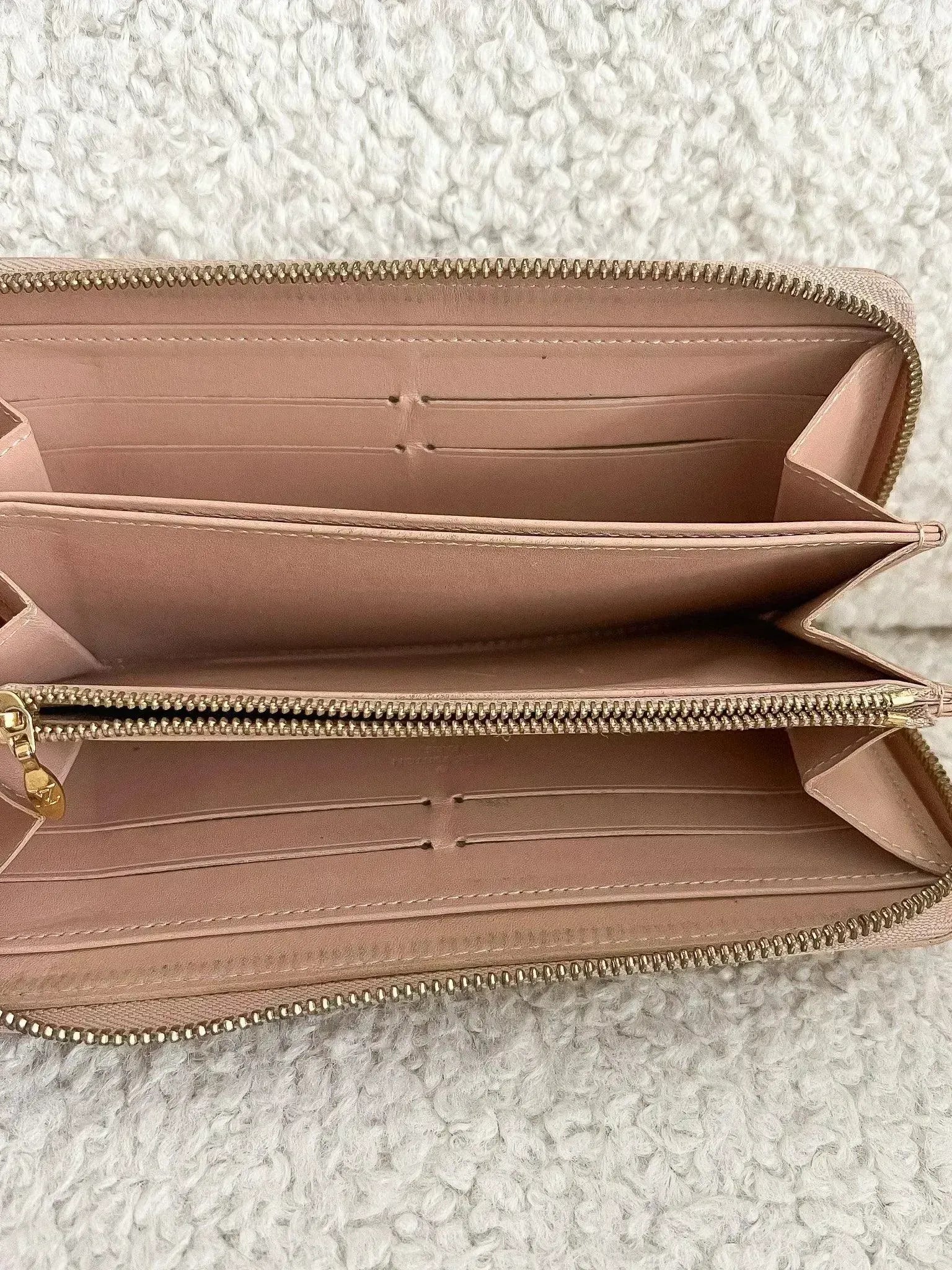 Louis Vuitton - Portefeuille Cuir Metis Beige - Atelier Victor