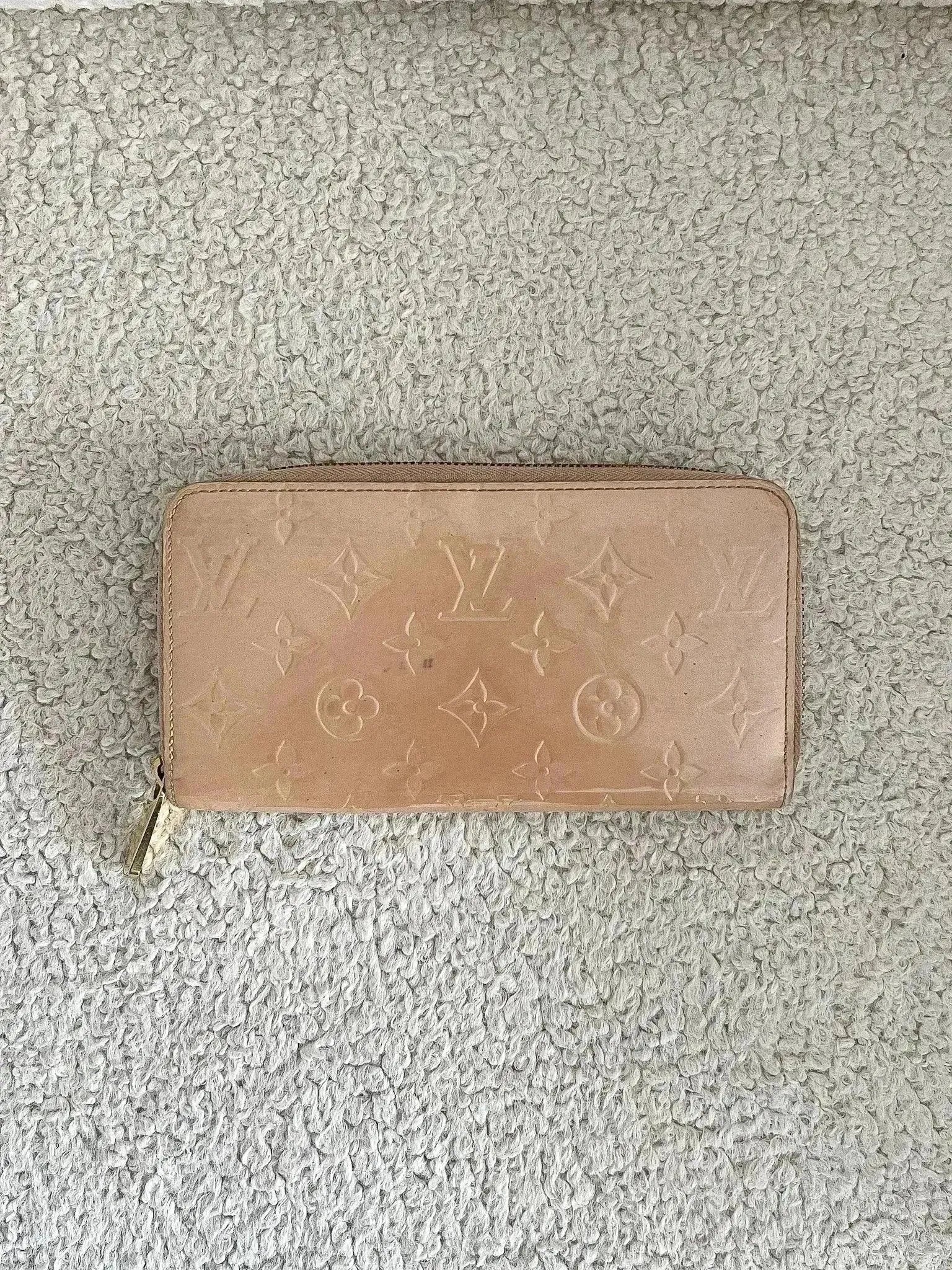 Louis Vuitton - Portefeuille Cuir Metis Beige - Atelier Victor