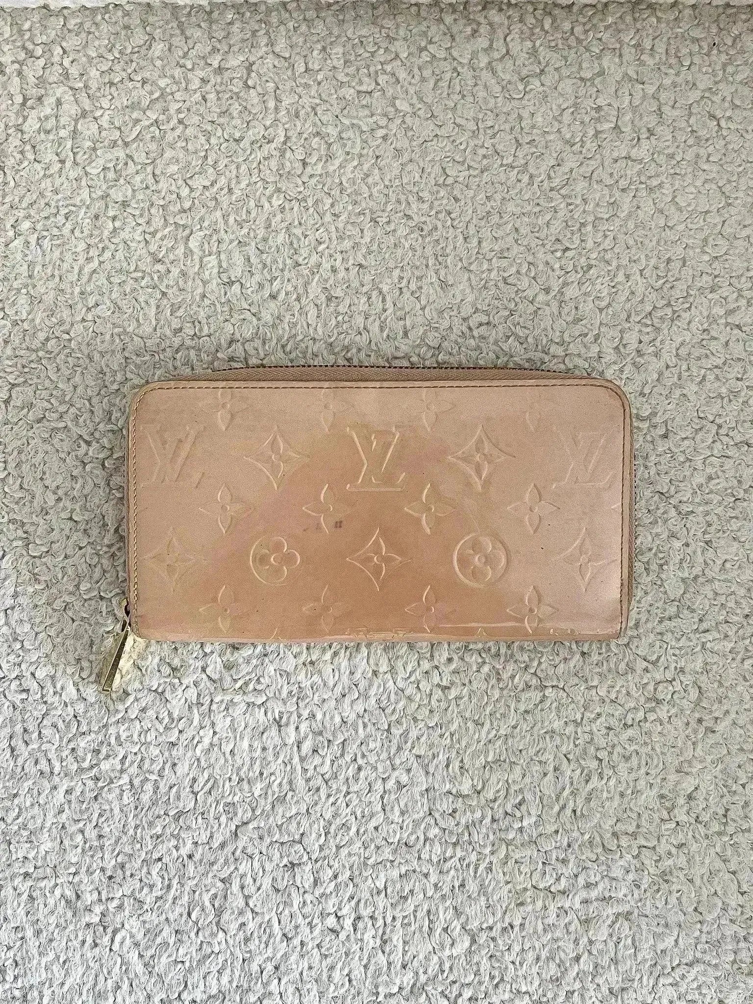 Louis Vuitton - Portefeuille Cuir Metis Beige - Atelier Victor