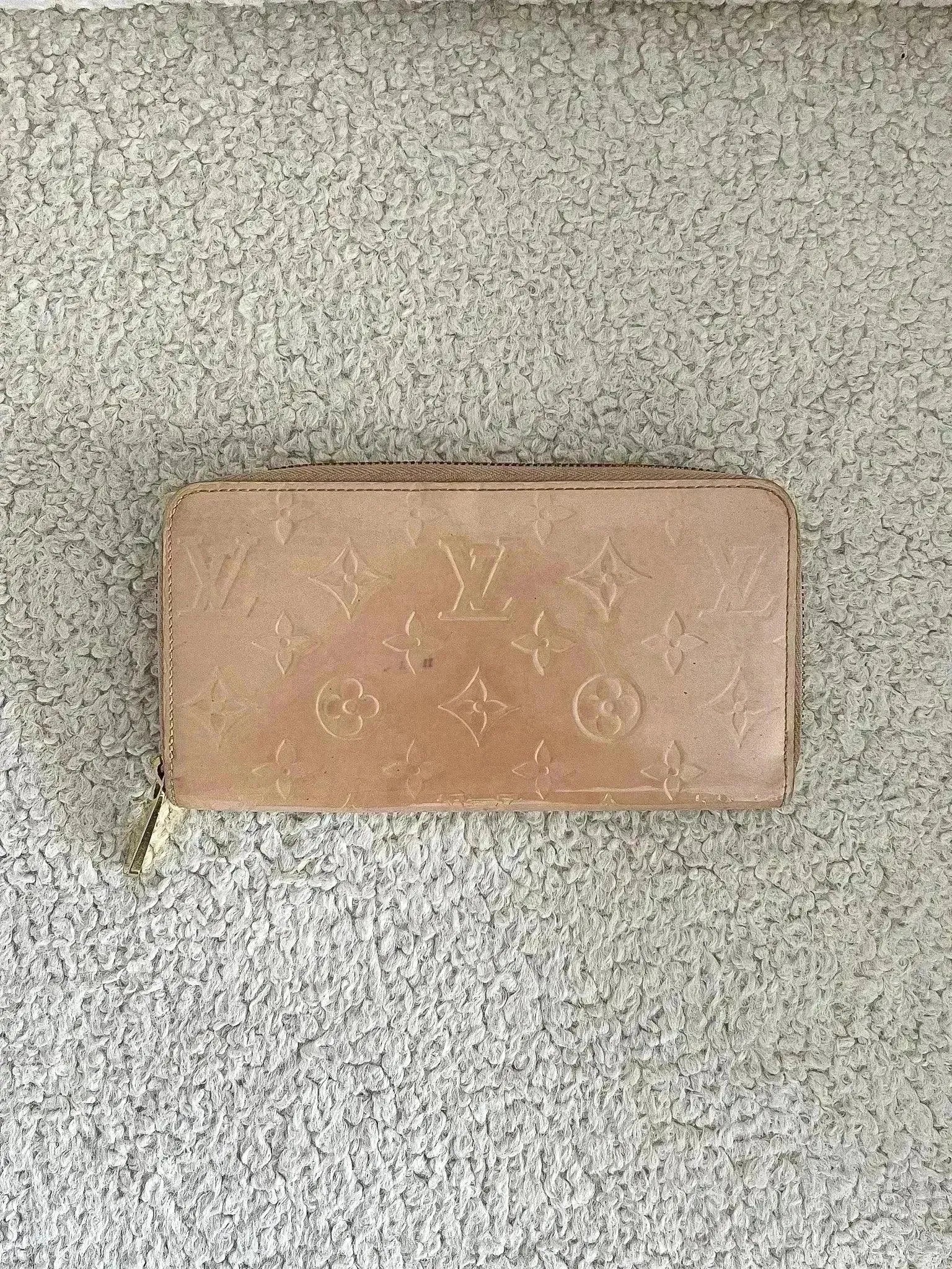 Louis Vuitton - Portefeuille Cuir Metis Beige - Atelier Victor