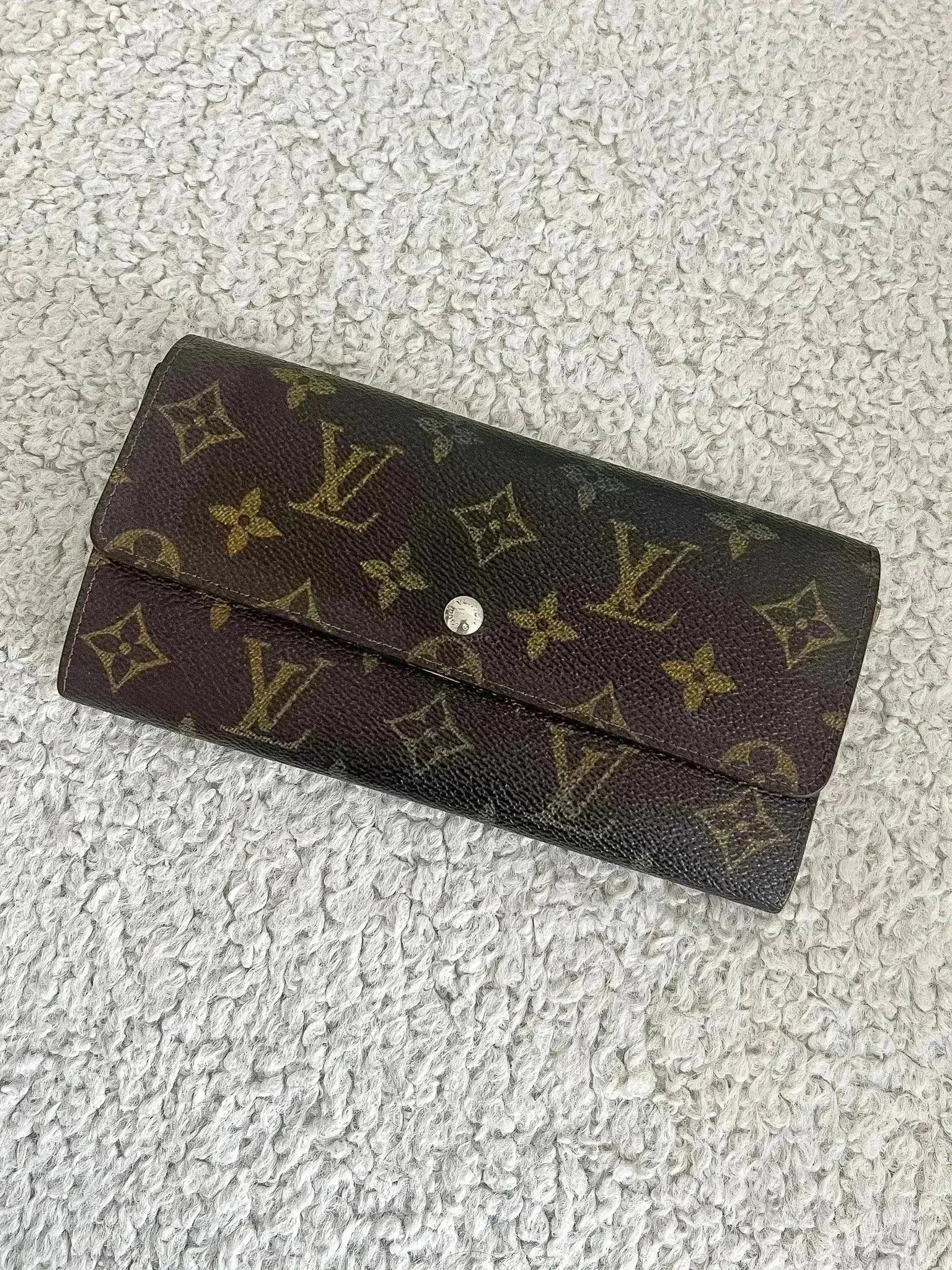 Louis Vuitton - Portefeuille Monogram Grand modèle - Atelier Victor