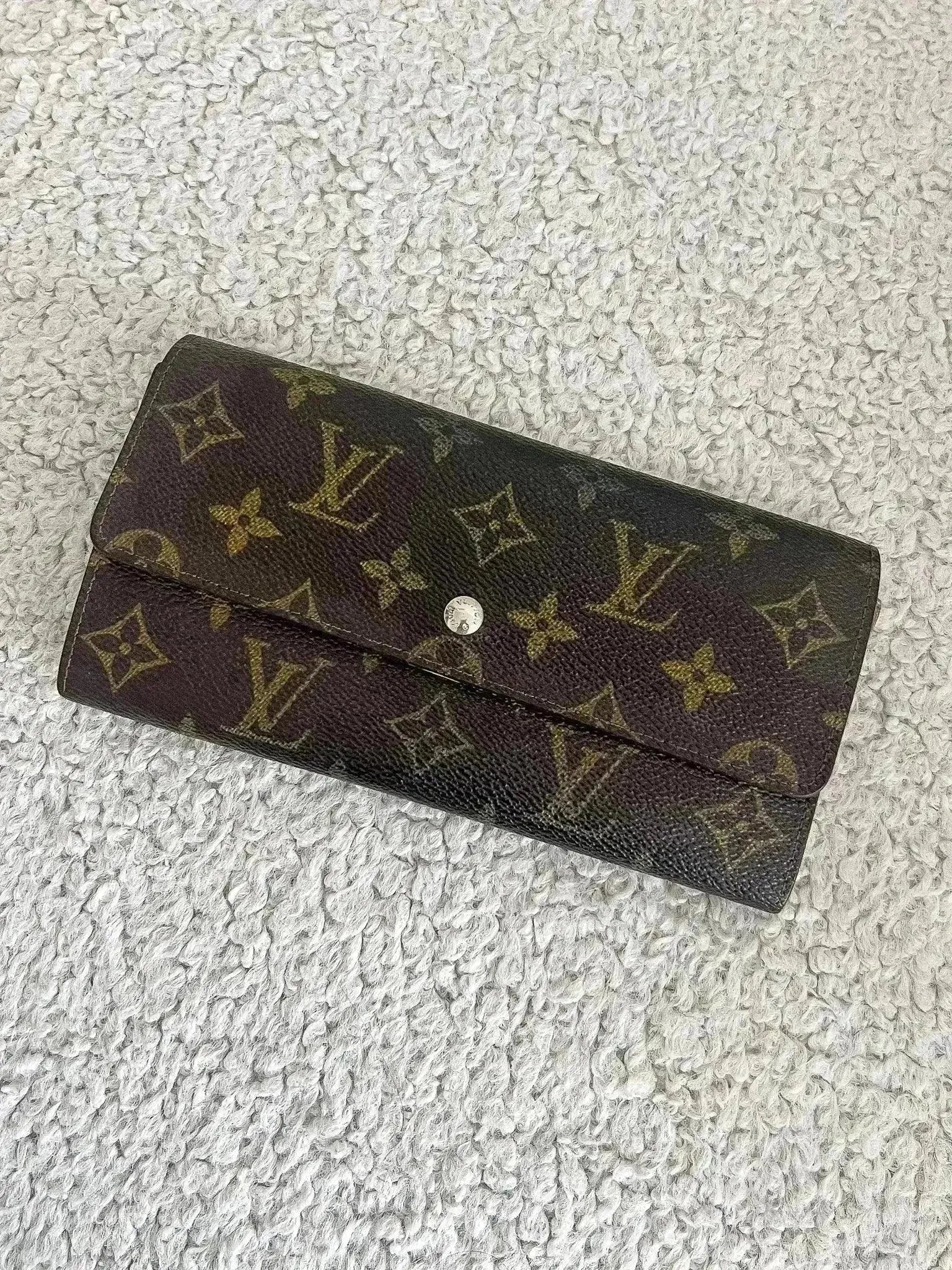 Louis Vuitton - Portefeuille Monogram Grand modèle - Atelier Victor