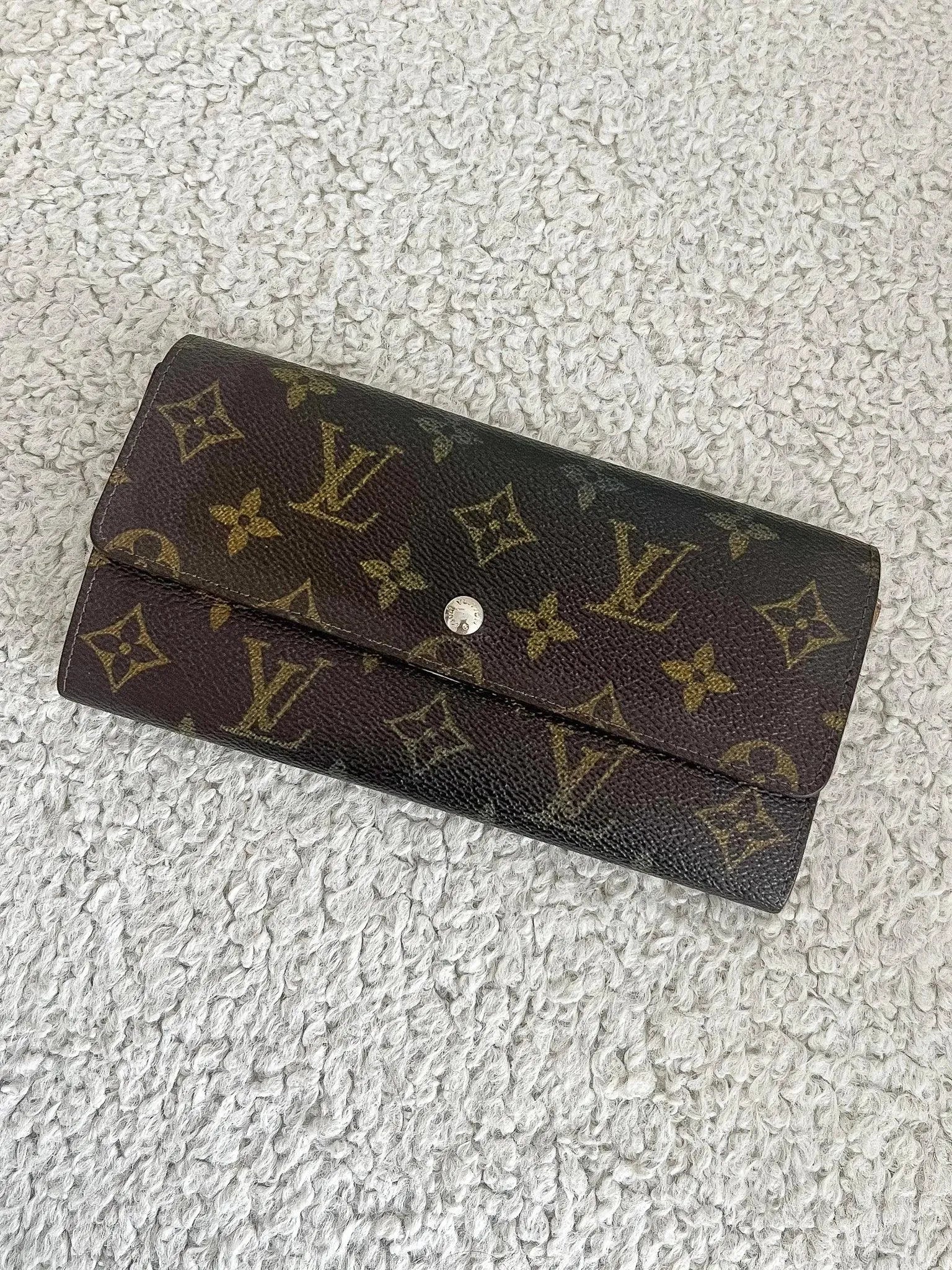 Louis Vuitton - Portefeuille Monogram Grand modèle - Atelier Victor Paris - Vintage Watch Shop Dubai