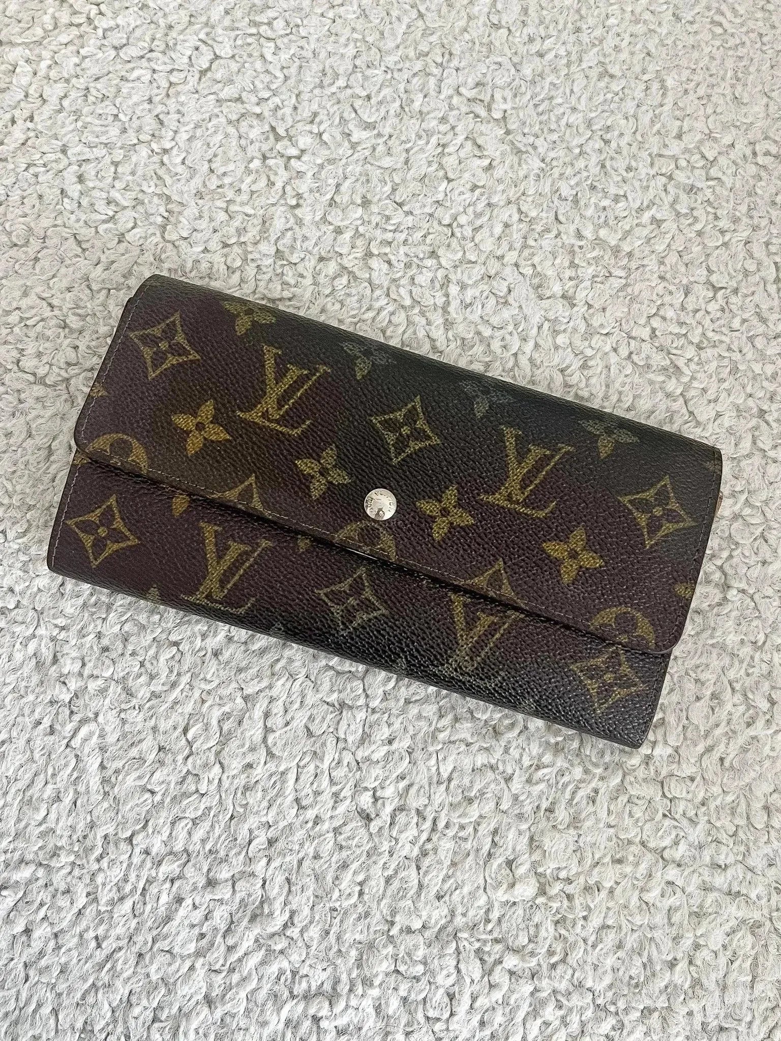 Louis Vuitton - Portefeuille Monogram Grand modèle - Atelier Victor - Vintage Shop