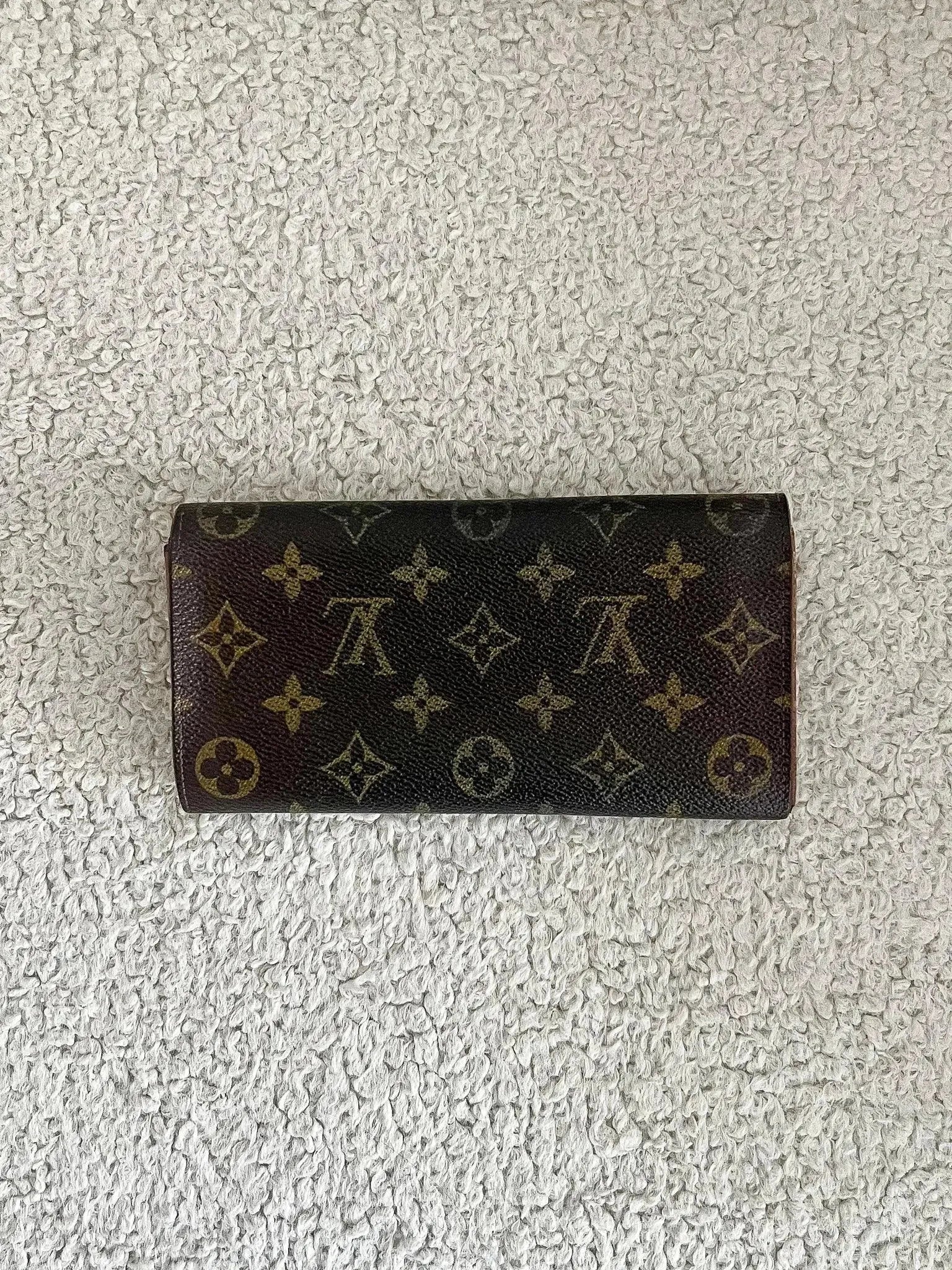 Louis Vuitton - Portefeuille Monogram Grand modèle - Atelier Victor - Vintage Shop