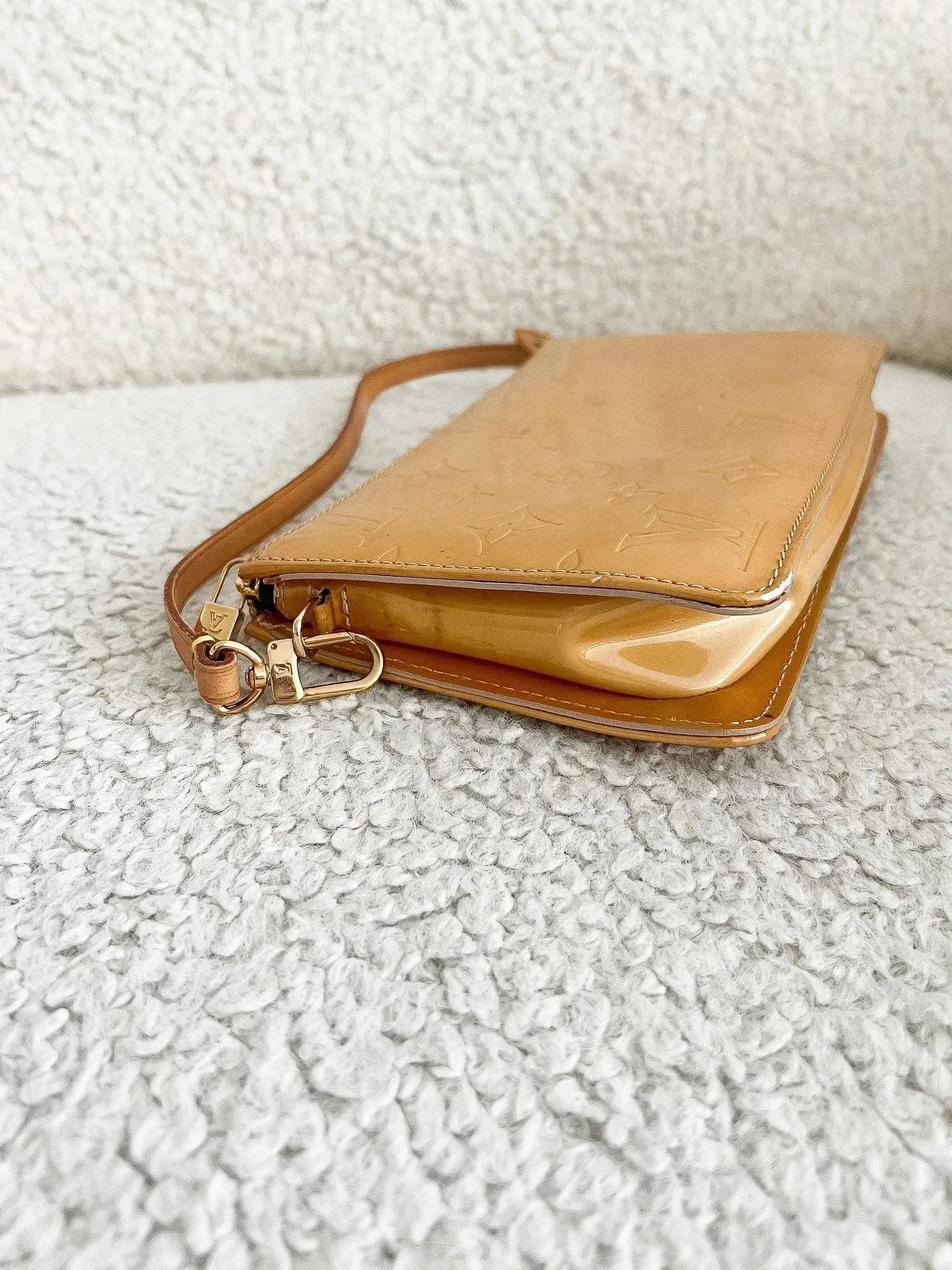 Louis Vuitton - Sac Lexington Jaune - Atelier Victor Paris - Vintage Watch Shop Dubai