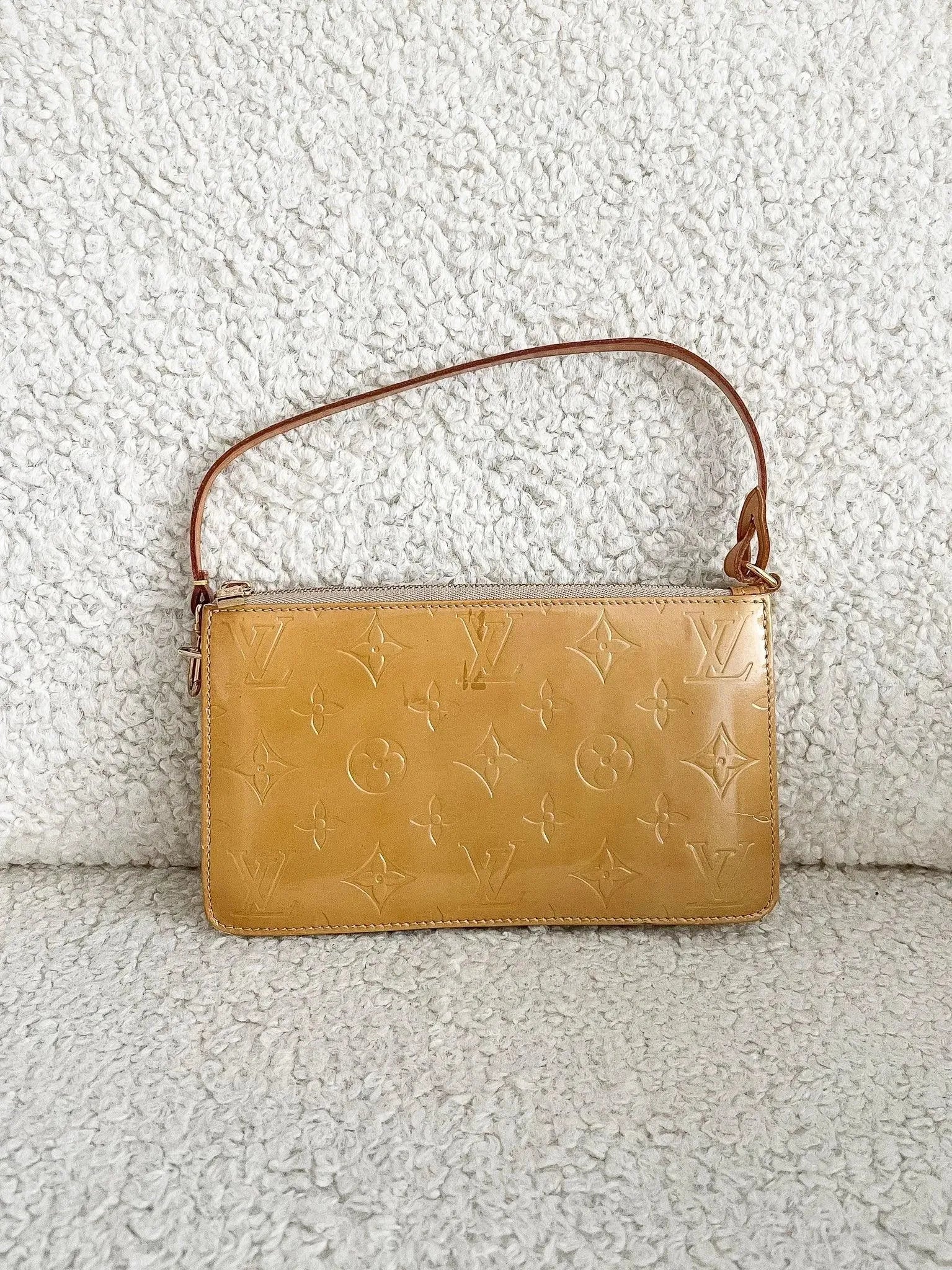 Louis Vuitton - Sac Lexington Jaune - Atelier Victor Paris - Vintage Watch Shop Dubai