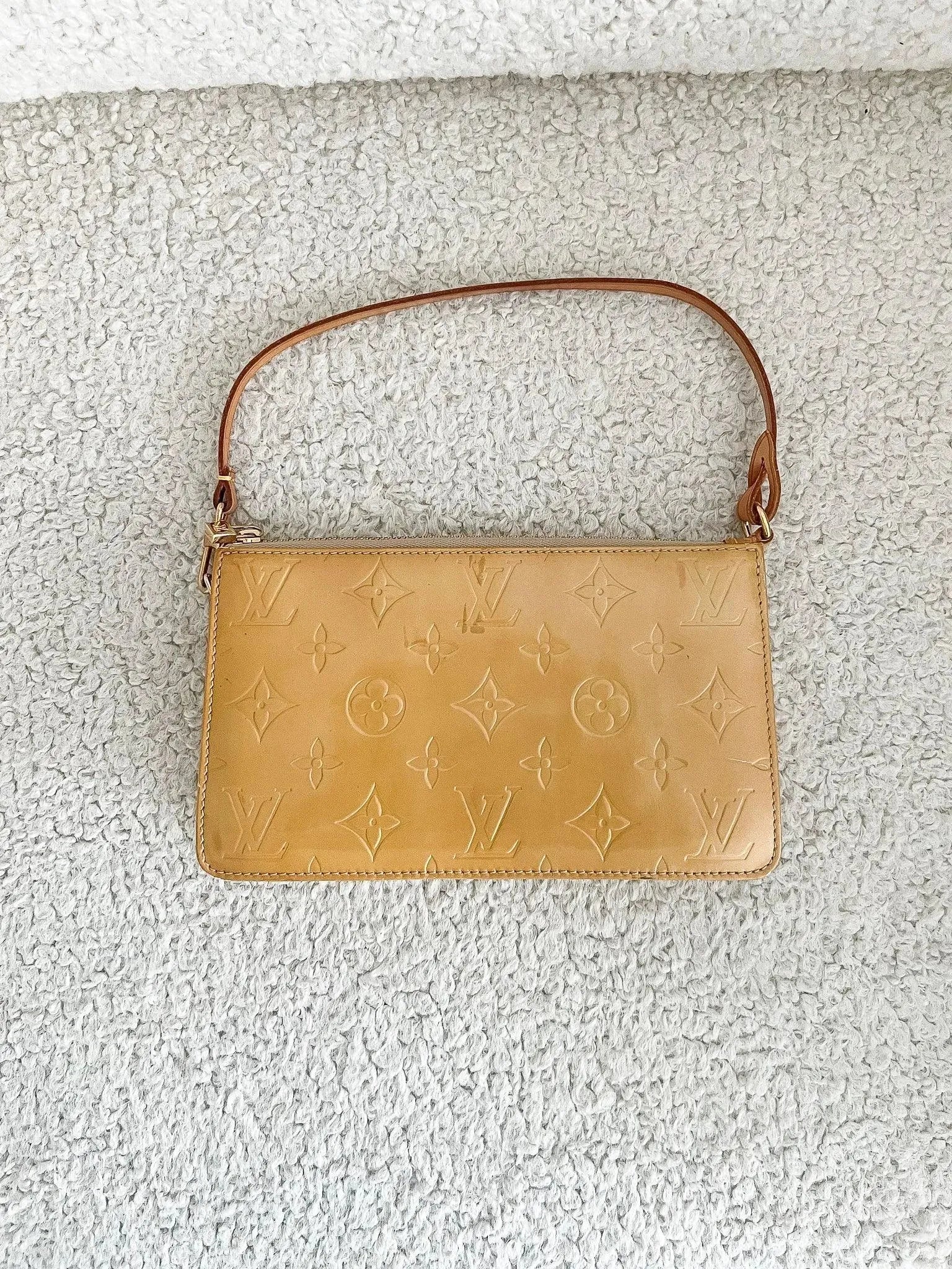 Louis Vuitton - Sac Lexington Jaune - Atelier Victor Paris - Vintage Watch Shop Dubai