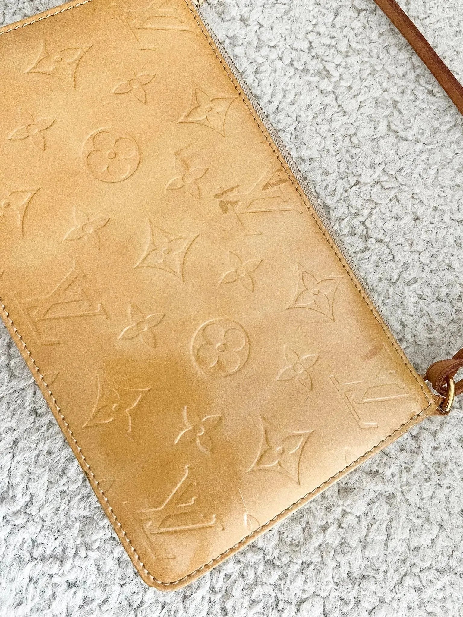 Louis Vuitton - Sac Lexington Jaune - Atelier Victor Paris - Vintage Watch Shop Dubai