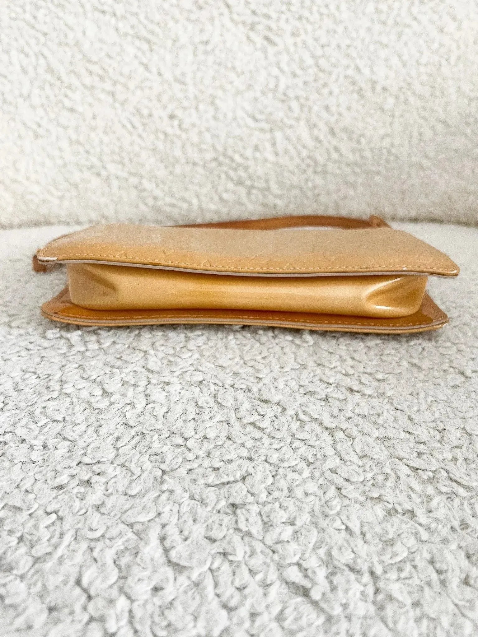 Louis Vuitton - Sac Lexington Jaune - Atelier Victor - Vintage Shop