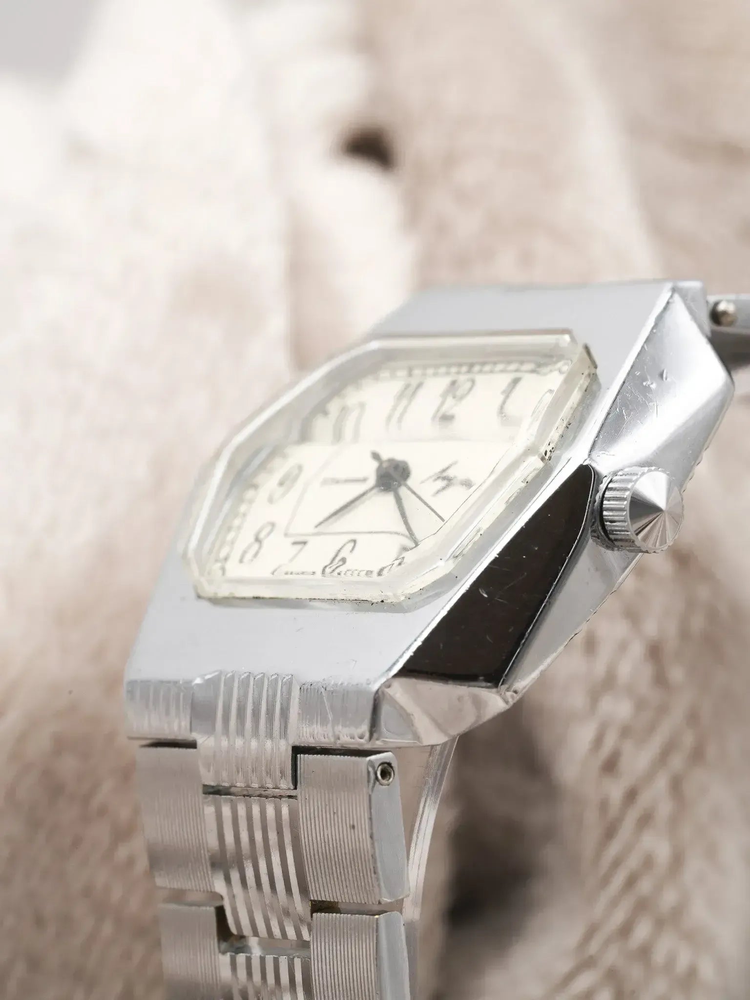 Luch - Acier inspiration T18 LIP - 1950s - Atelier Victor