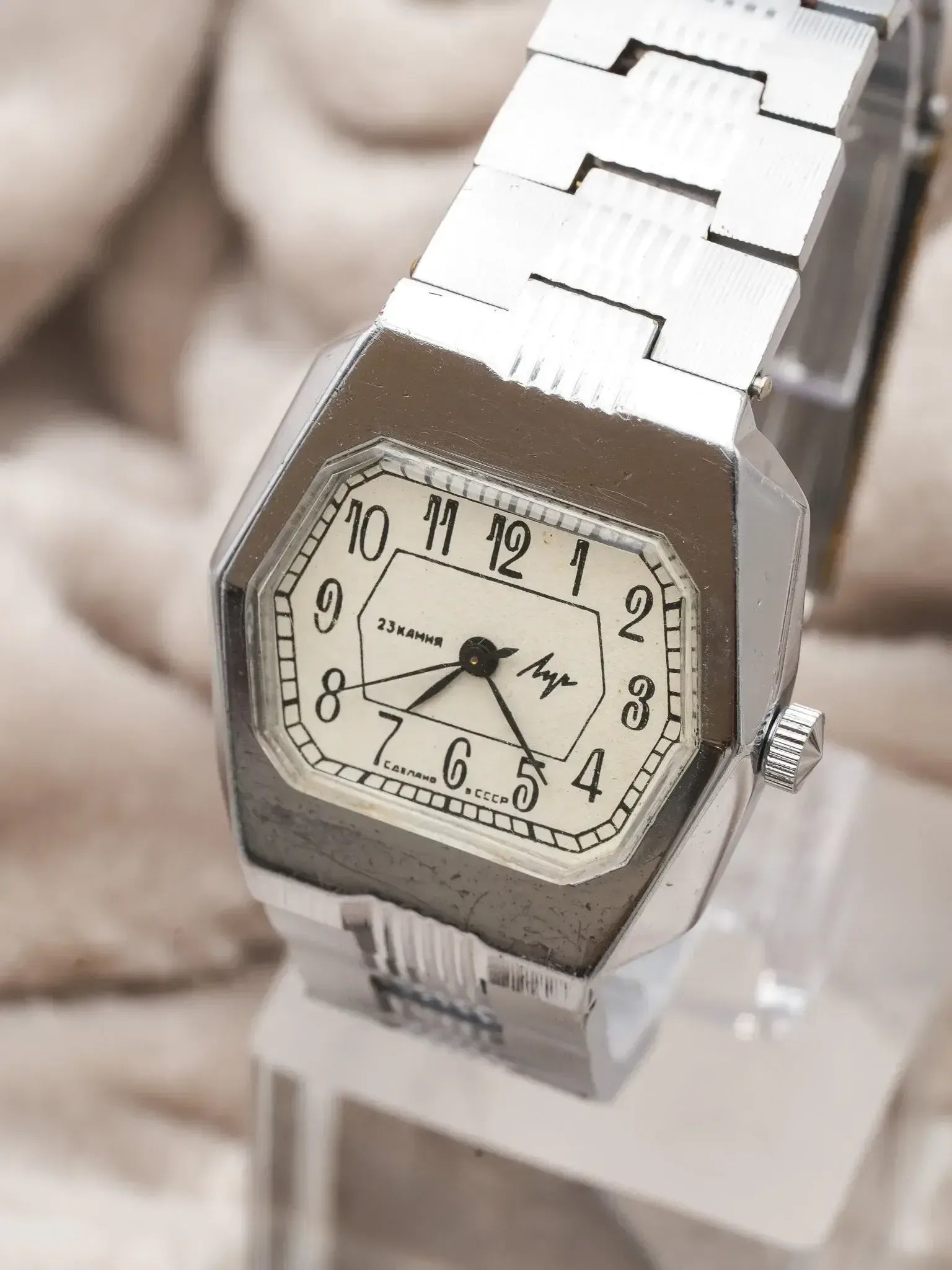 Luch - Acier inspiration T18 LIP - 1950s - Atelier Victor