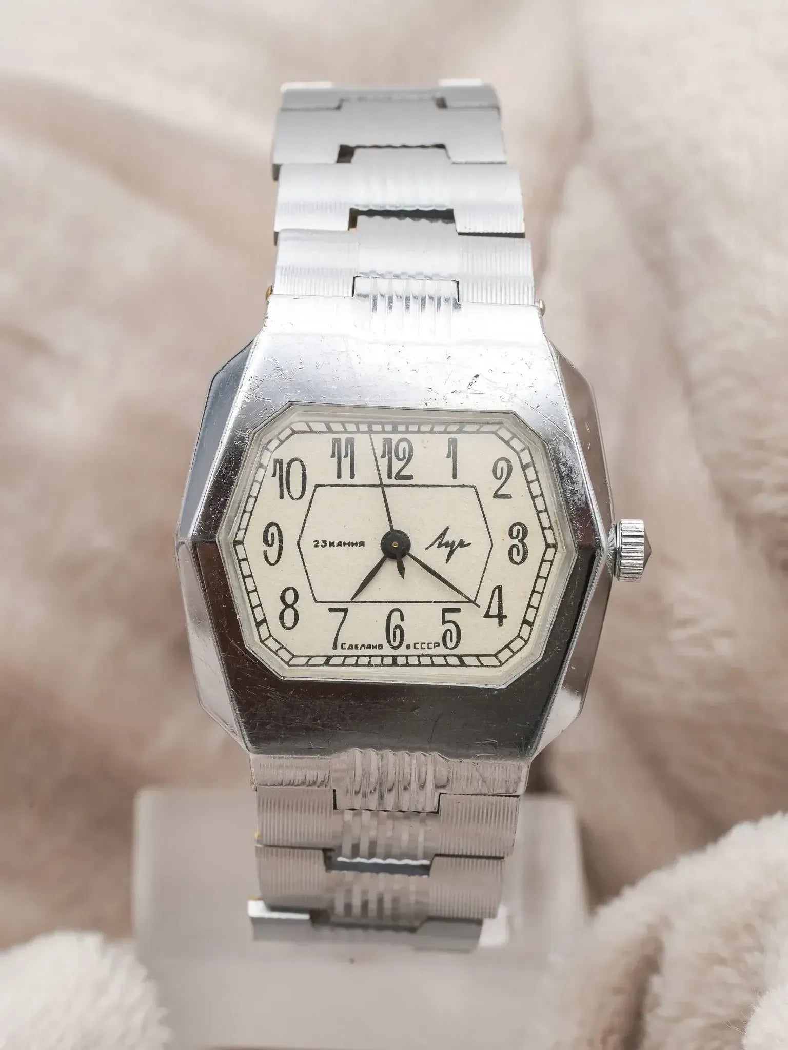 Luch - Acier inspiration T18 LIP - 1950s - Atelier Victor